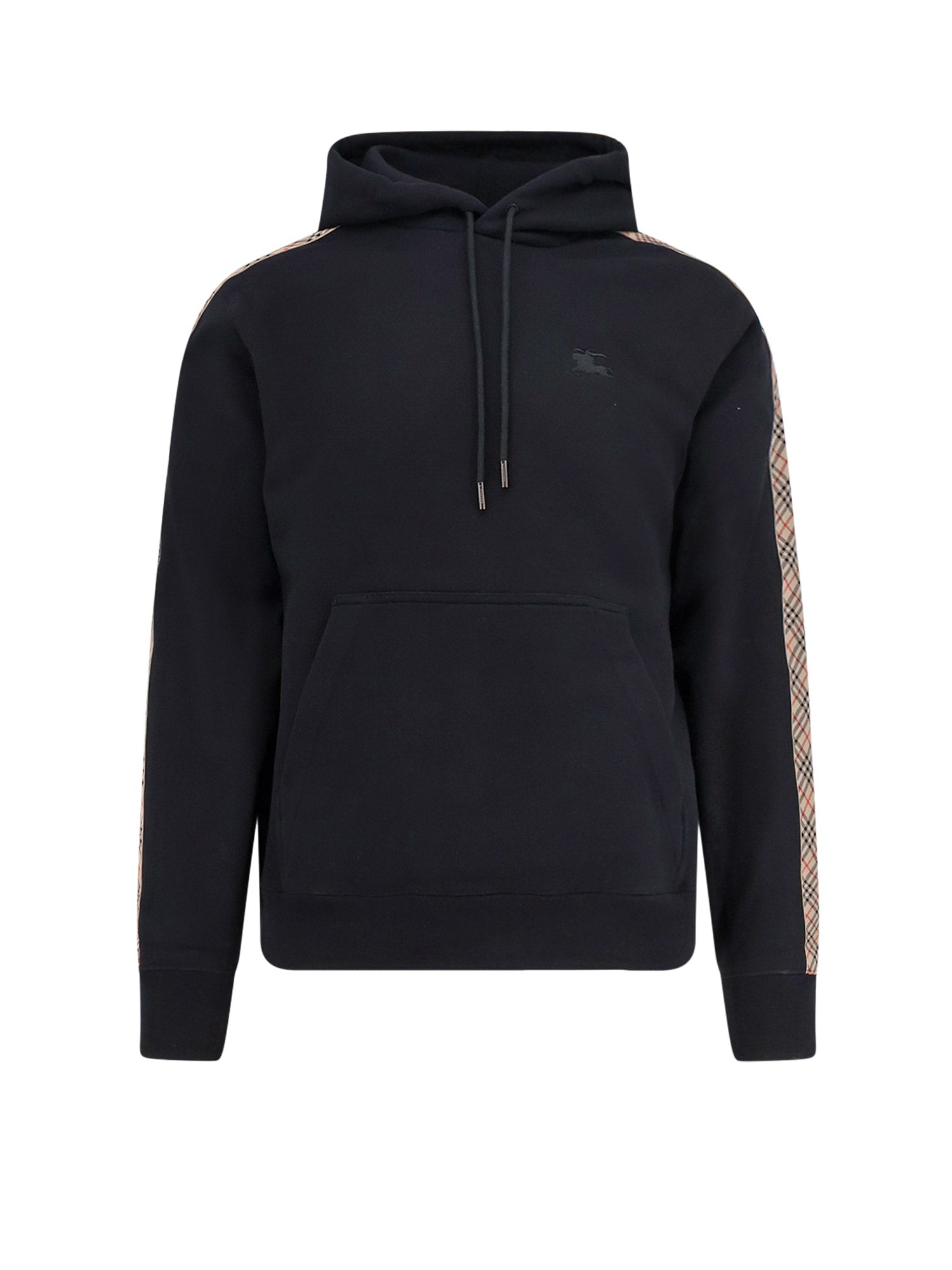 Burberry Sweaters Black Cotone