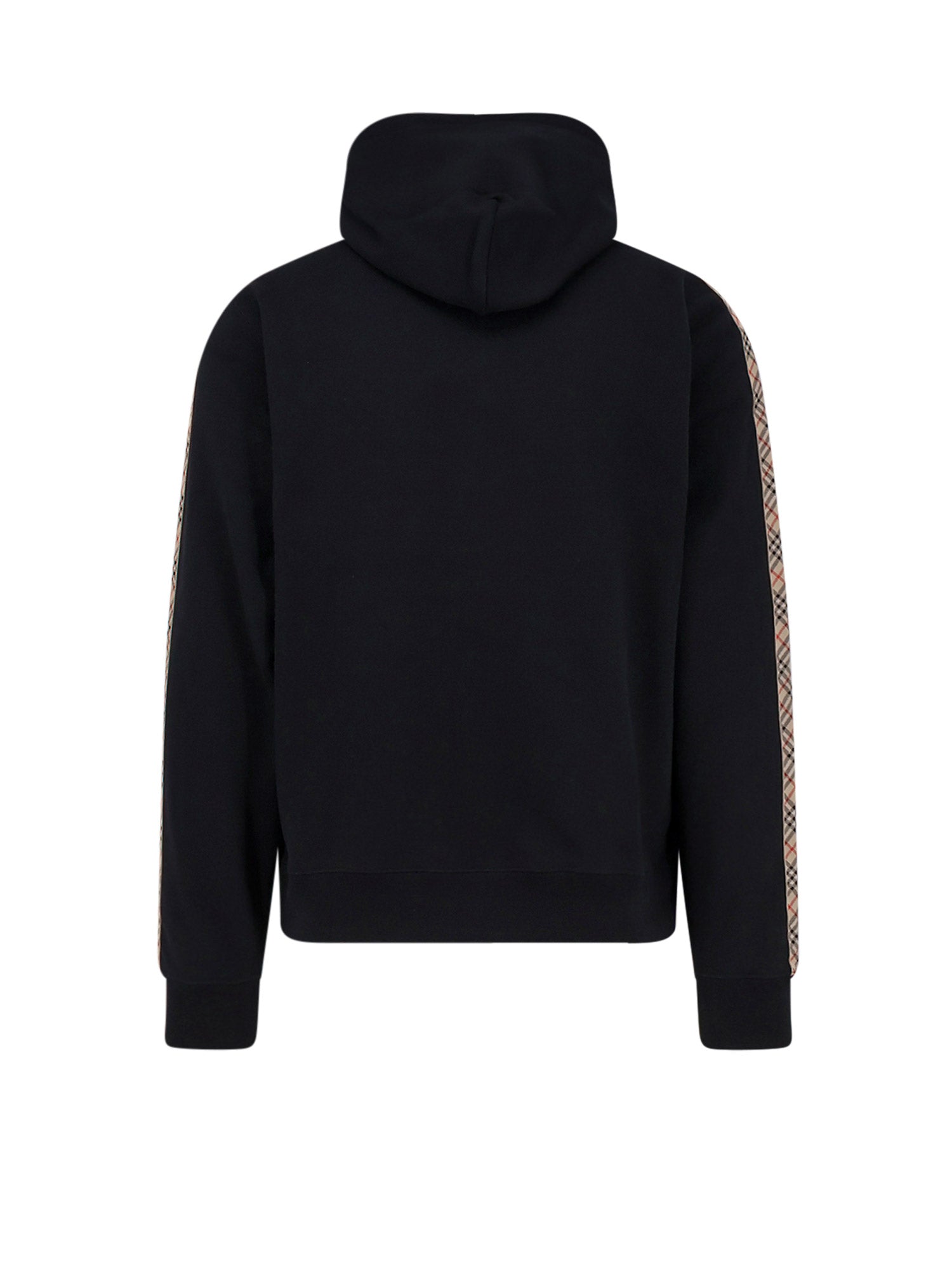 Burberry Sweaters Black Cotone