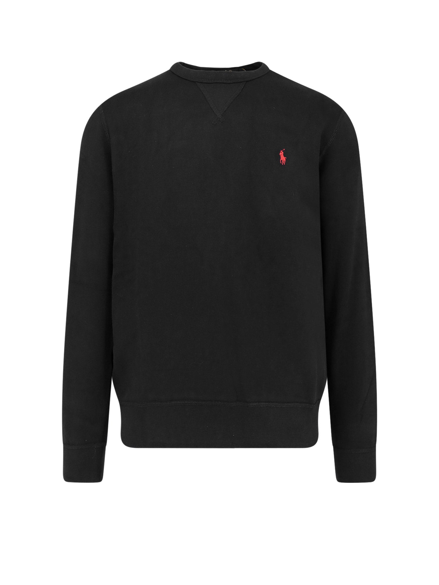 Polo Ralph Lauren Sweaters Black Cotone Poliestere