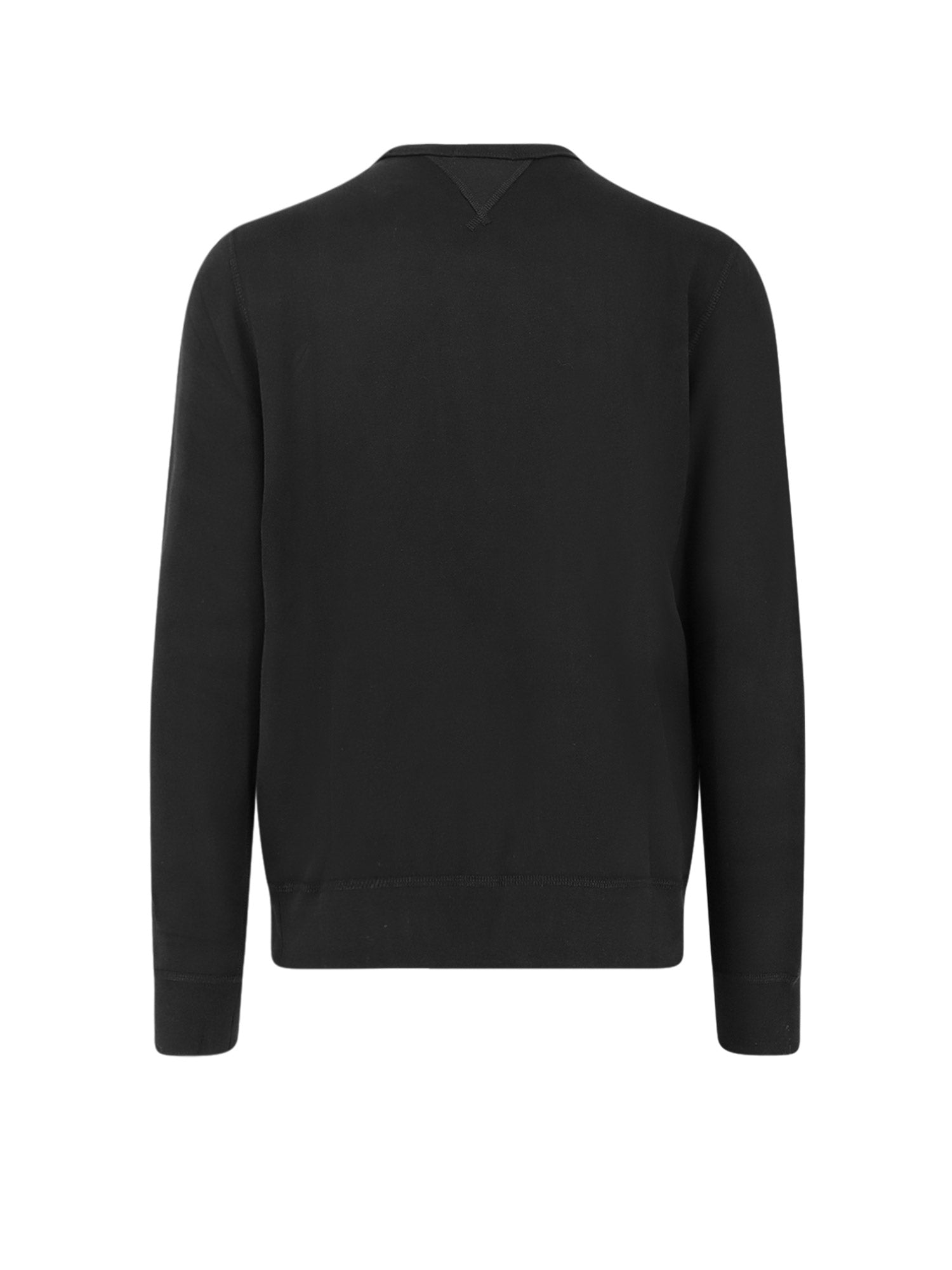 Polo Ralph Lauren Sweaters Black Cotone Poliestere