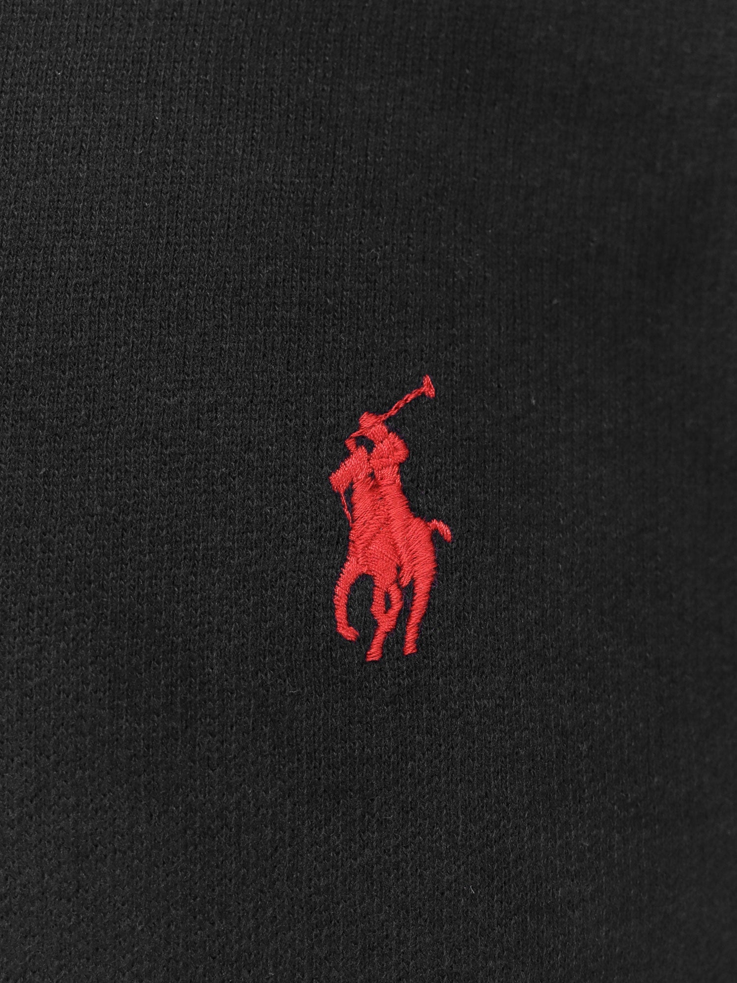 Polo Ralph Lauren Sweaters Black Cotone Poliestere