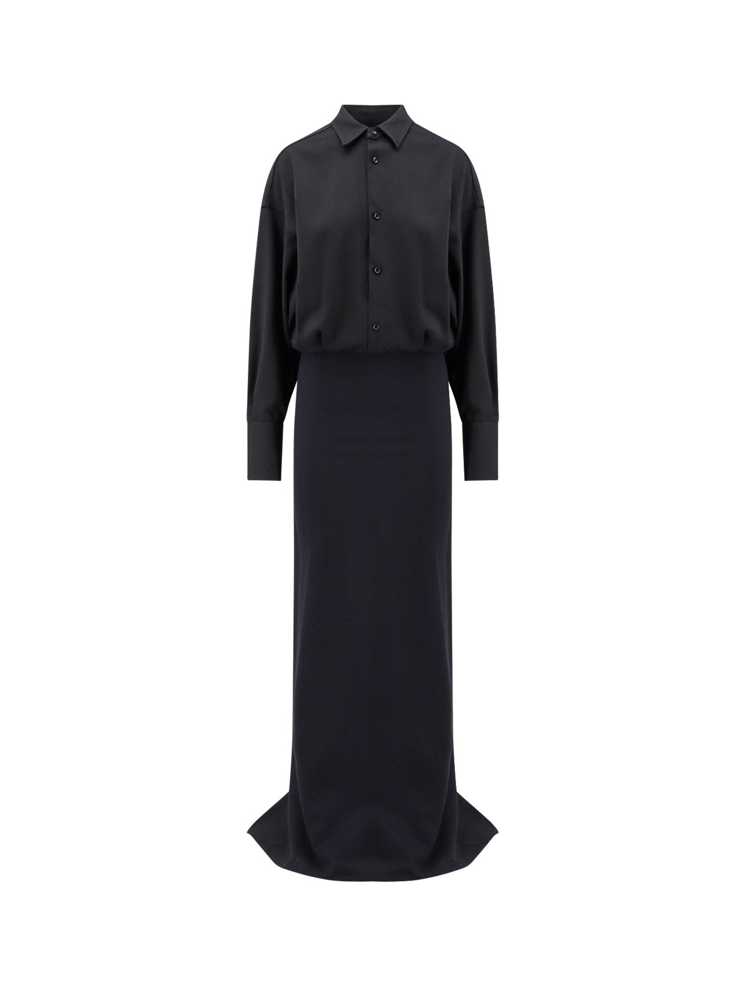 Darkpark Dresses Black Poliestere/poliammide