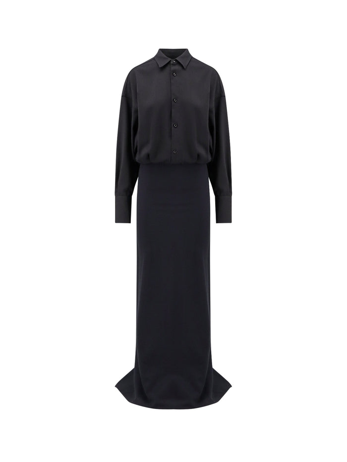 Darkpark Dresses Black Poliestere/poliammide