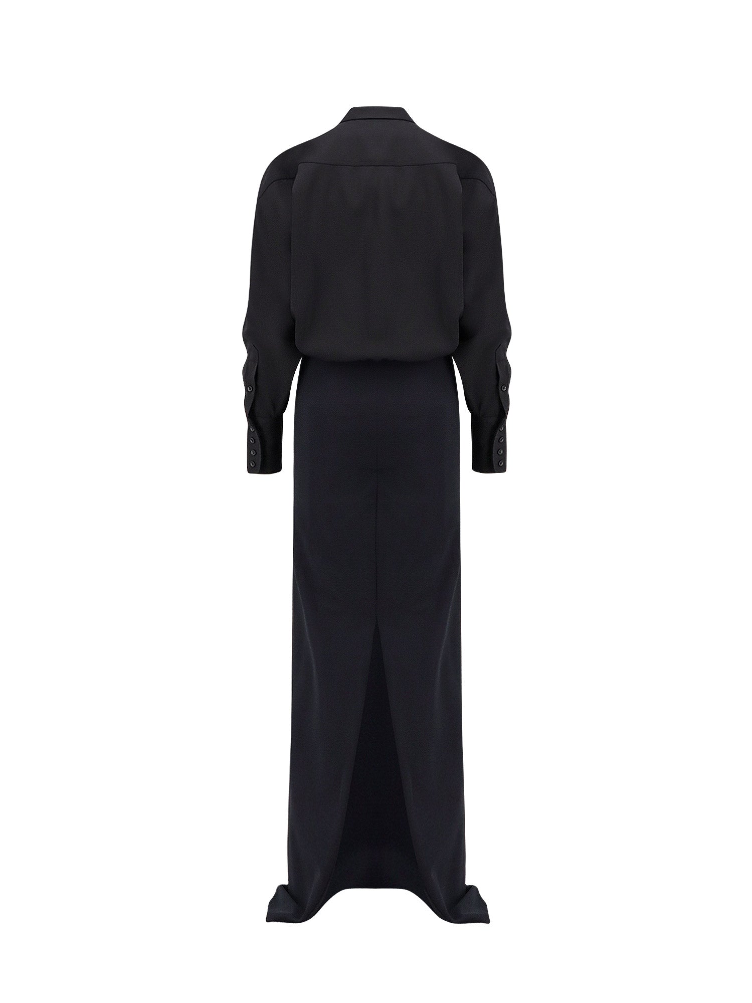 Darkpark Dresses Black Poliestere/poliammide