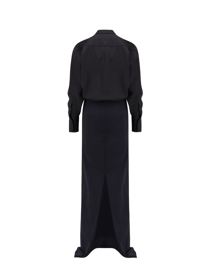 Darkpark Dresses Black Poliestere/poliammide