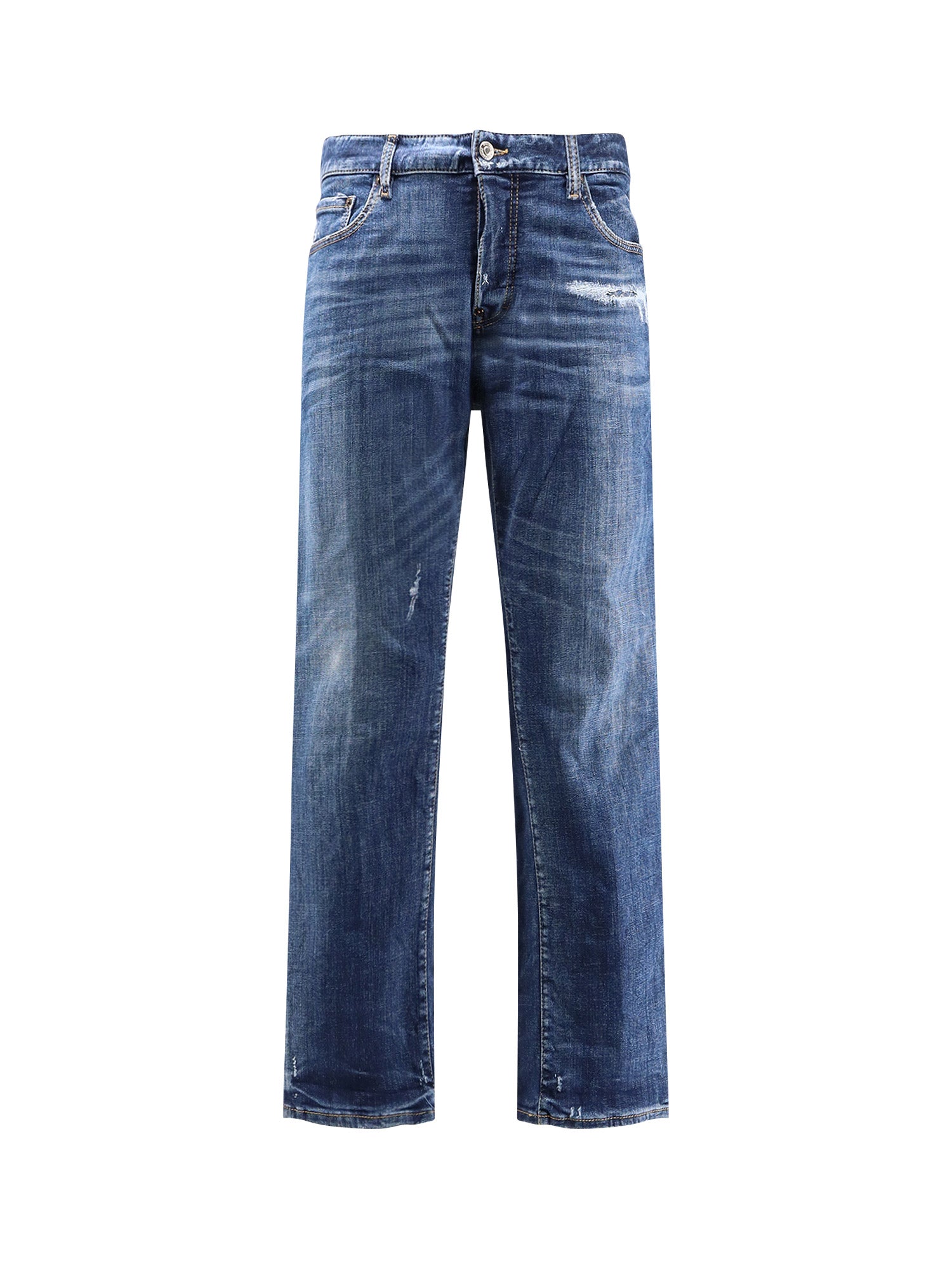 Dsquared2 Jeans Blue Cotone