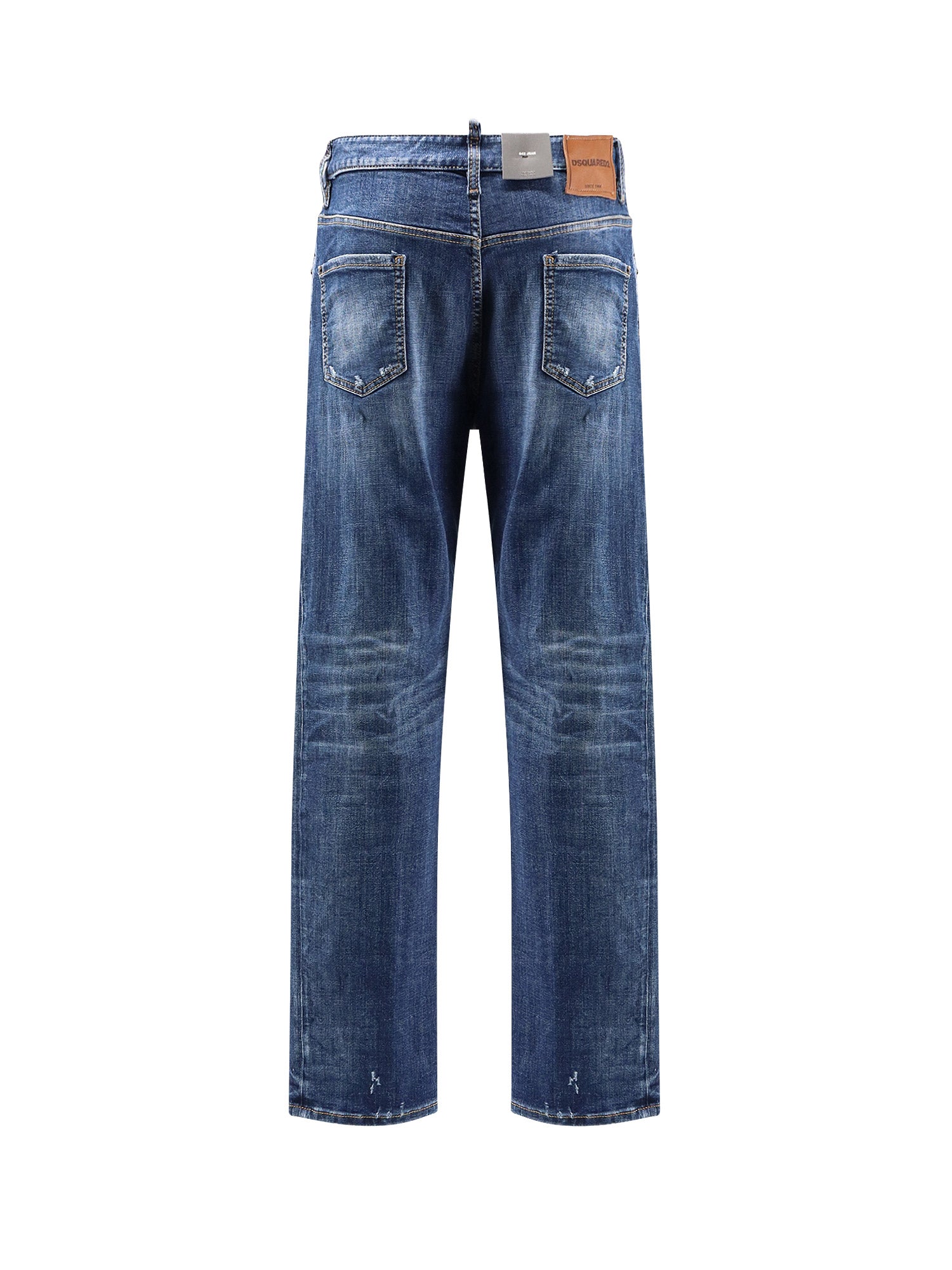 Dsquared2 Jeans Blue Cotone