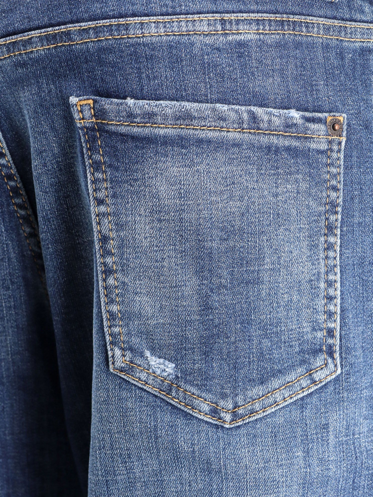 Dsquared2 Jeans Blue Cotone