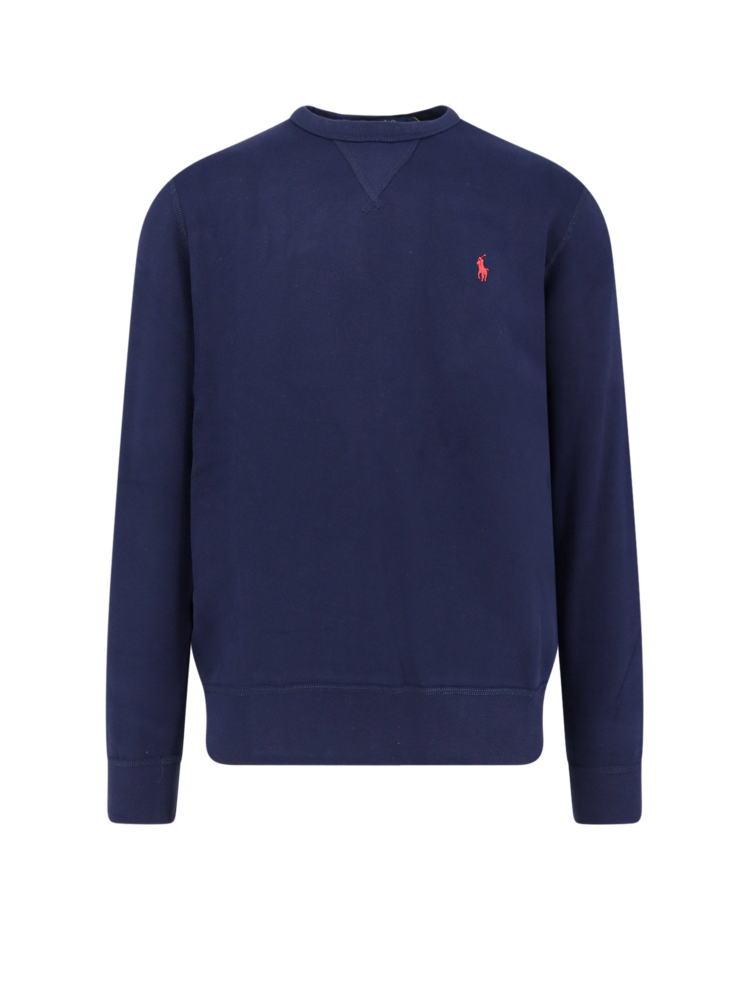 Polo Ralph Lauren Sweaters Cruise Navy Cotone Poliestere