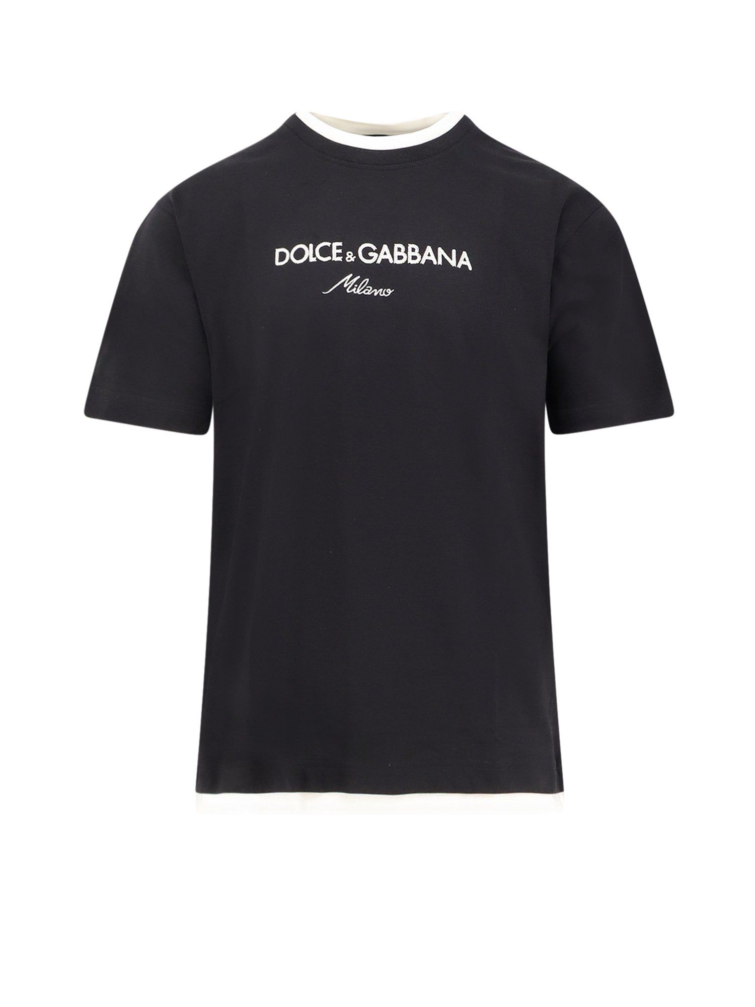 Dolce & Gabbana T-shirts and Polos Black T-shirt