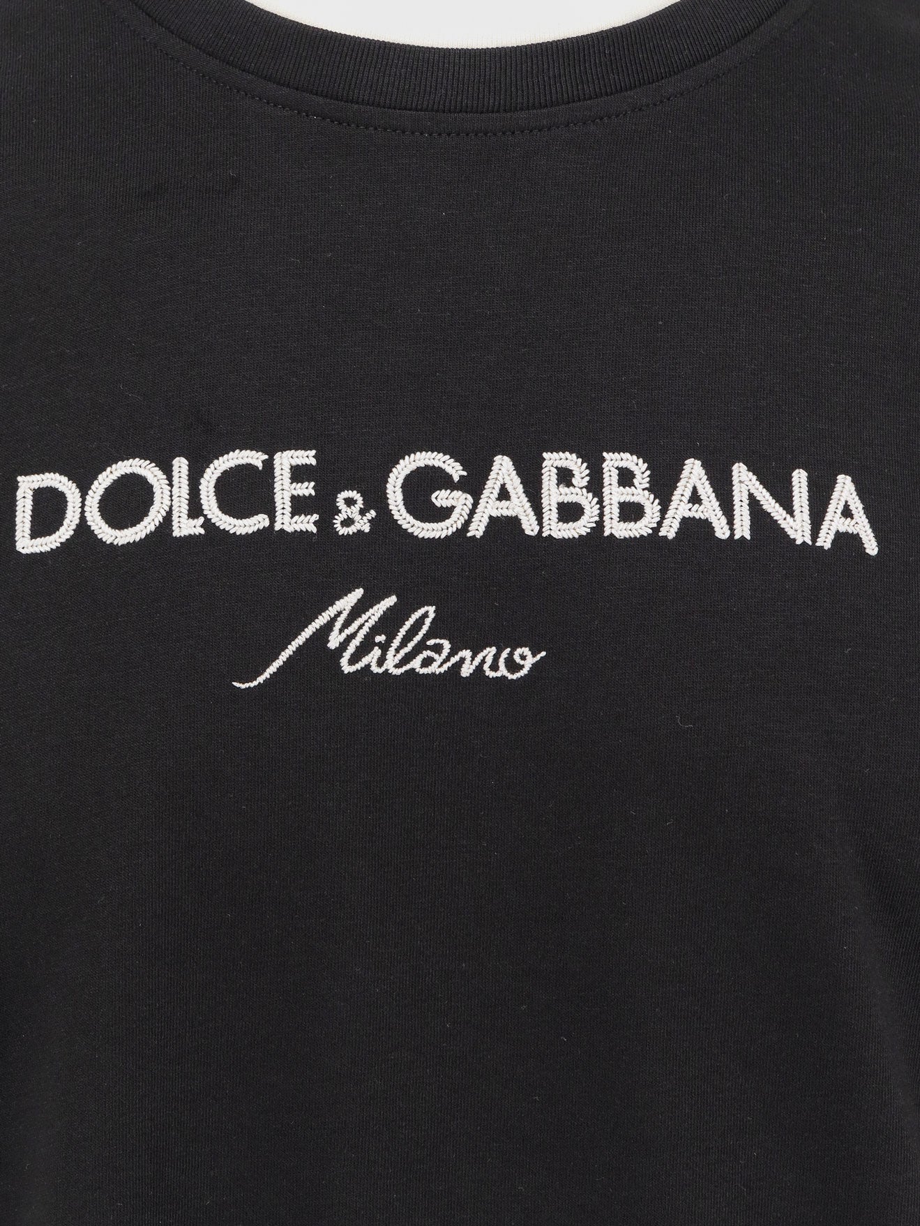 Dolce & Gabbana T-shirts and Polos Black T-shirt
