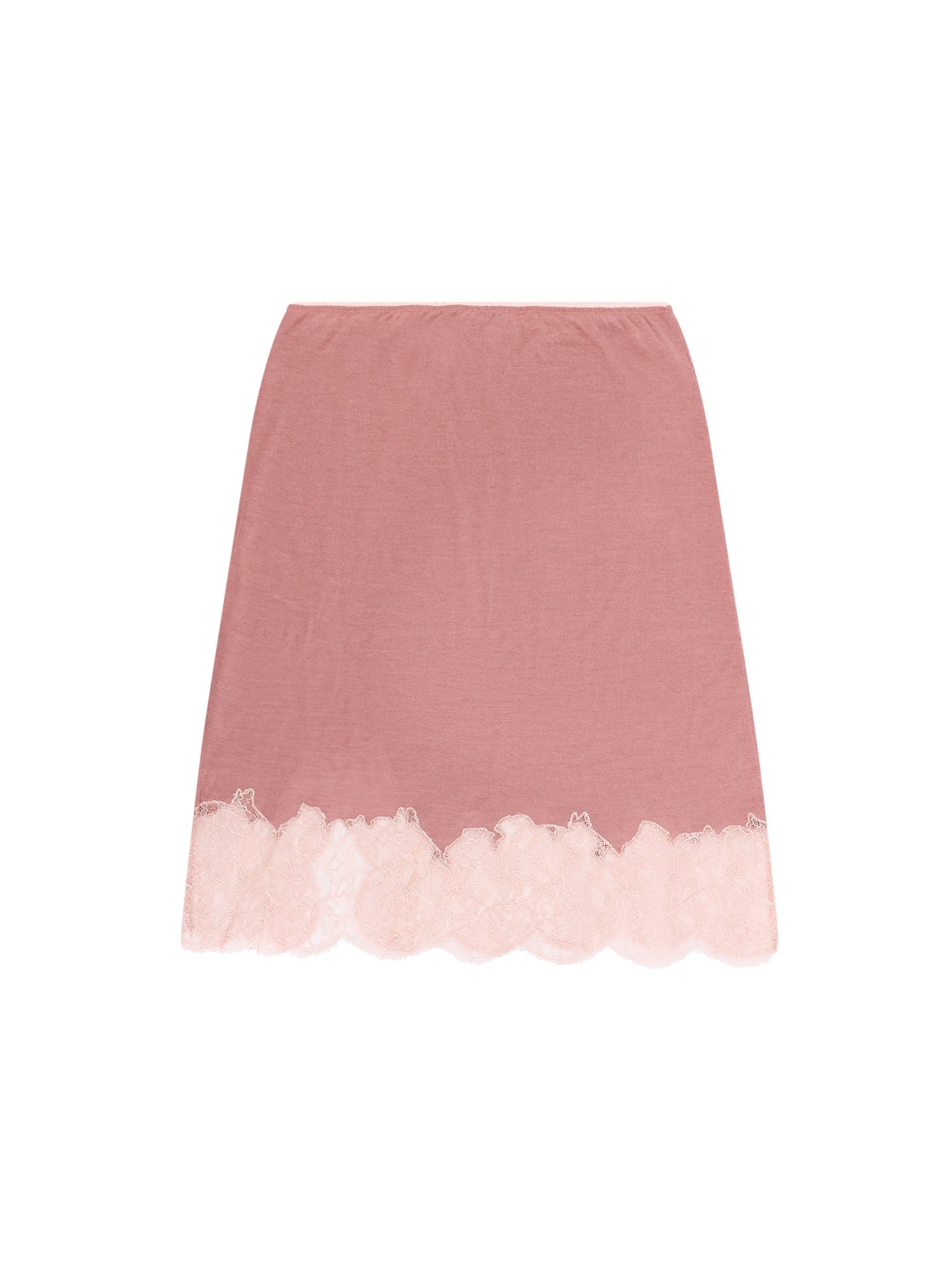 Fendi Skirts Blush-25 Cashmere Seta