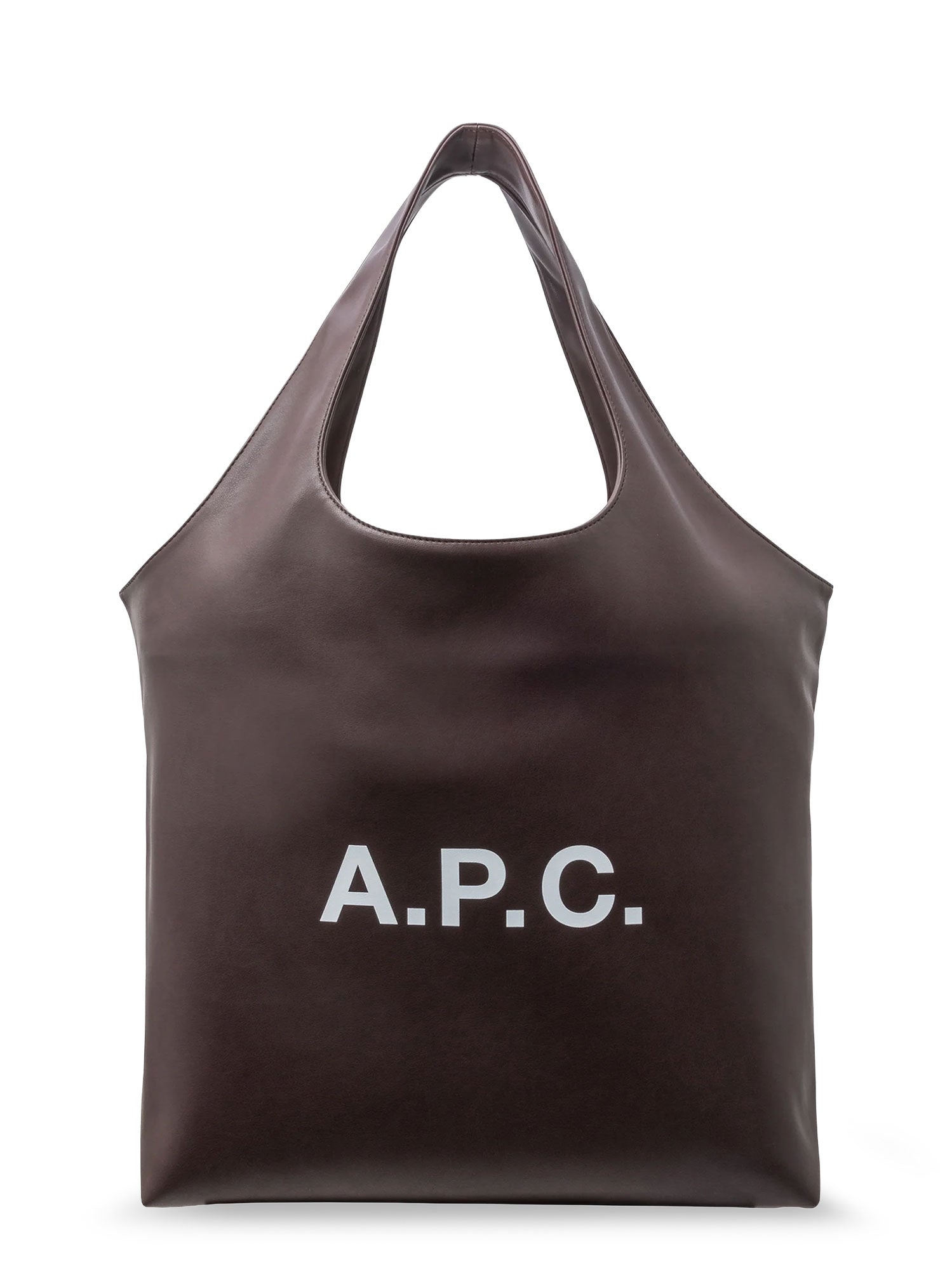A.p.c. Bags Marronefonce Pelle