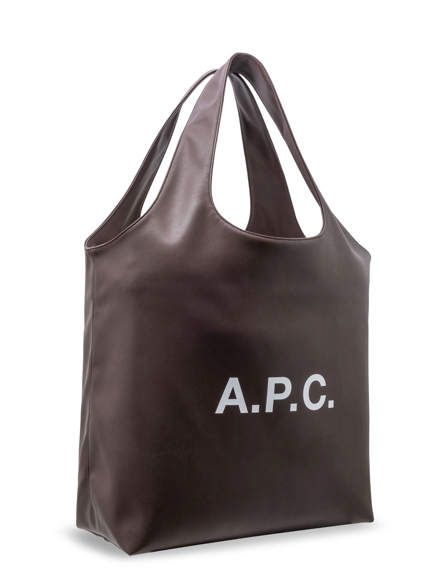 A.p.c. Bags Marronefonce Pelle
