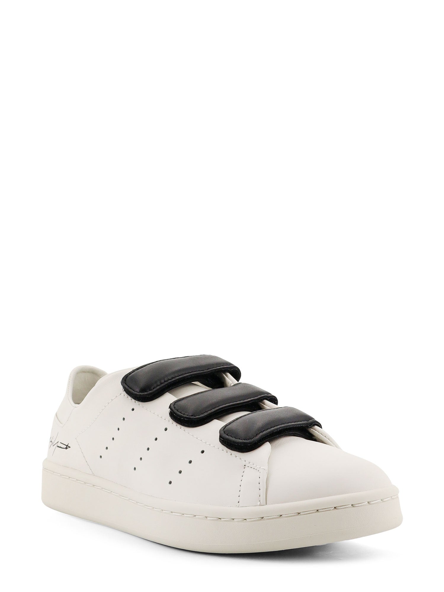 Y-3 Sneakers Grey Pelle