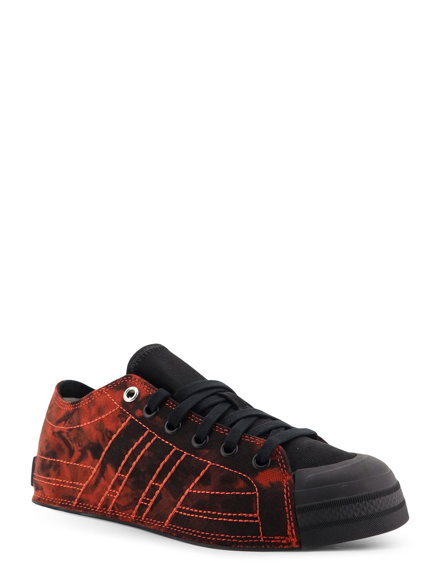 Y-3 Sneakers Black Cotone/gomma