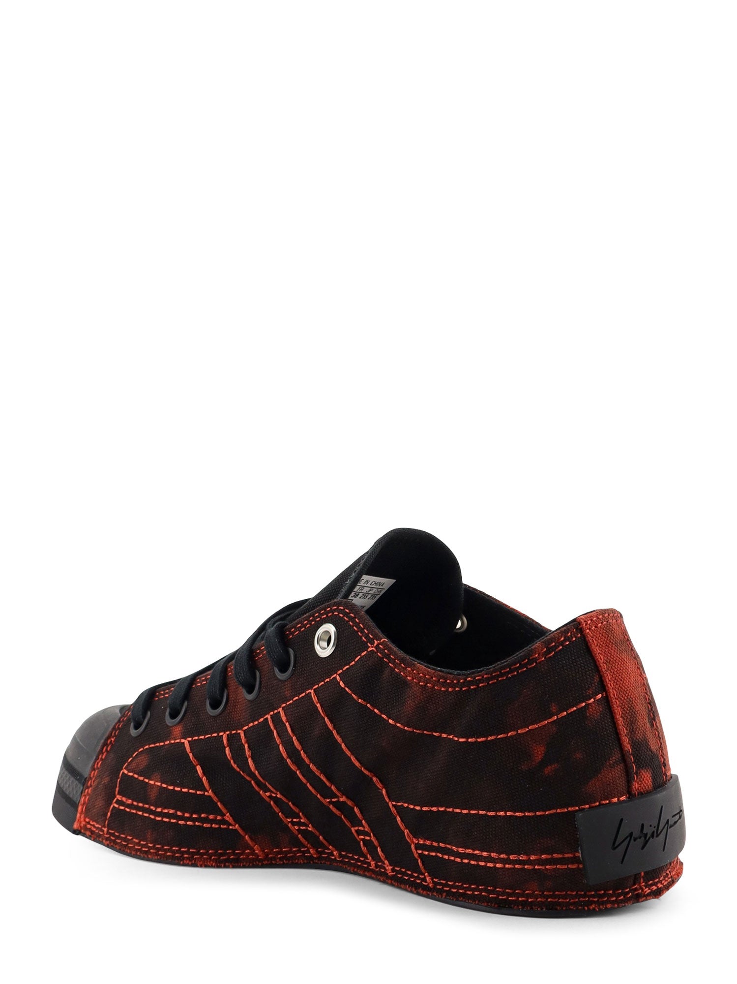 Y-3 Sneakers Black Cotone/gomma