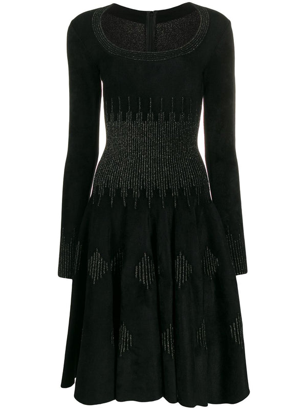 Alaia Knit dress in black