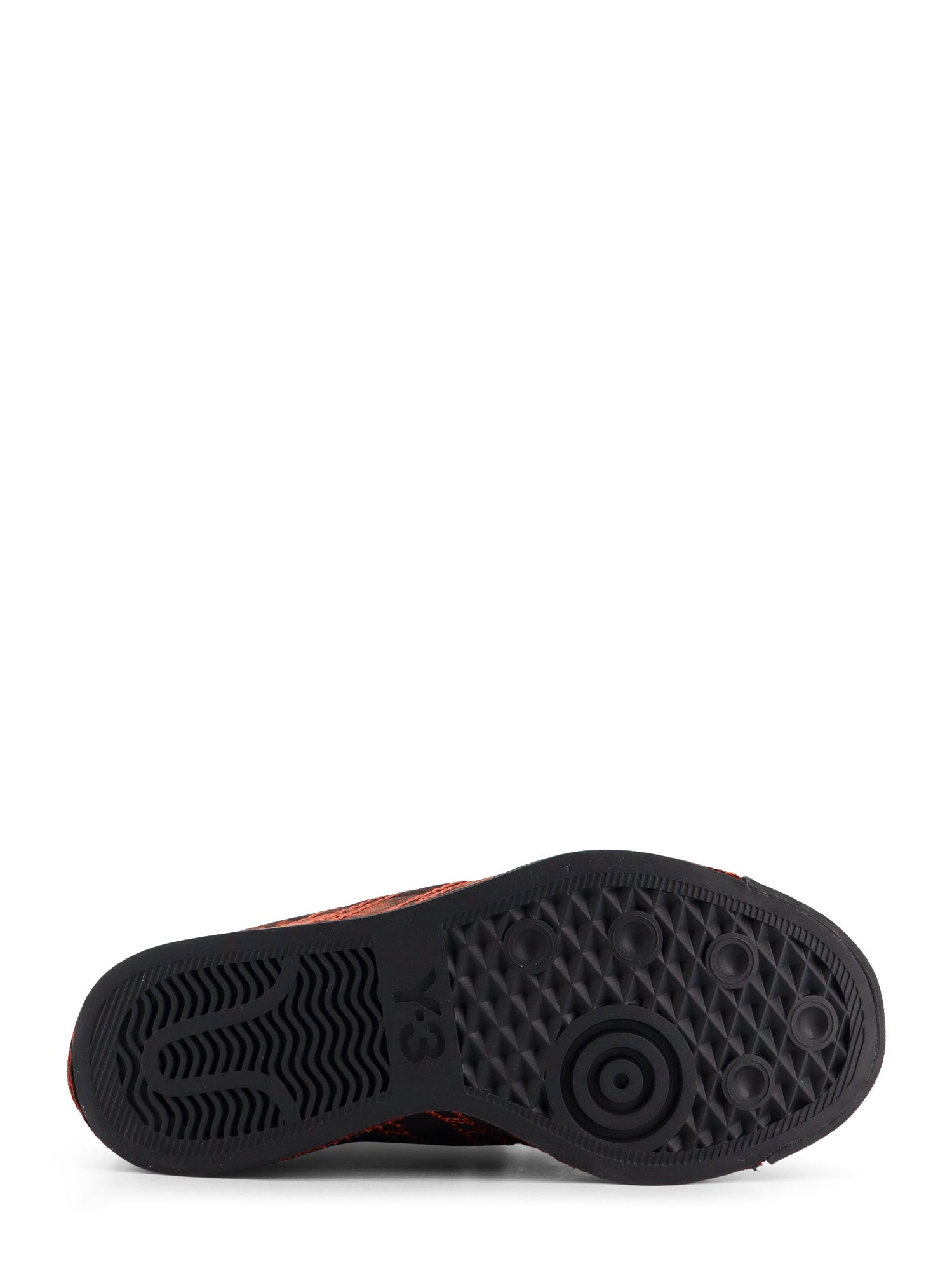 Y-3 Sneakers Black Cotone/gomma