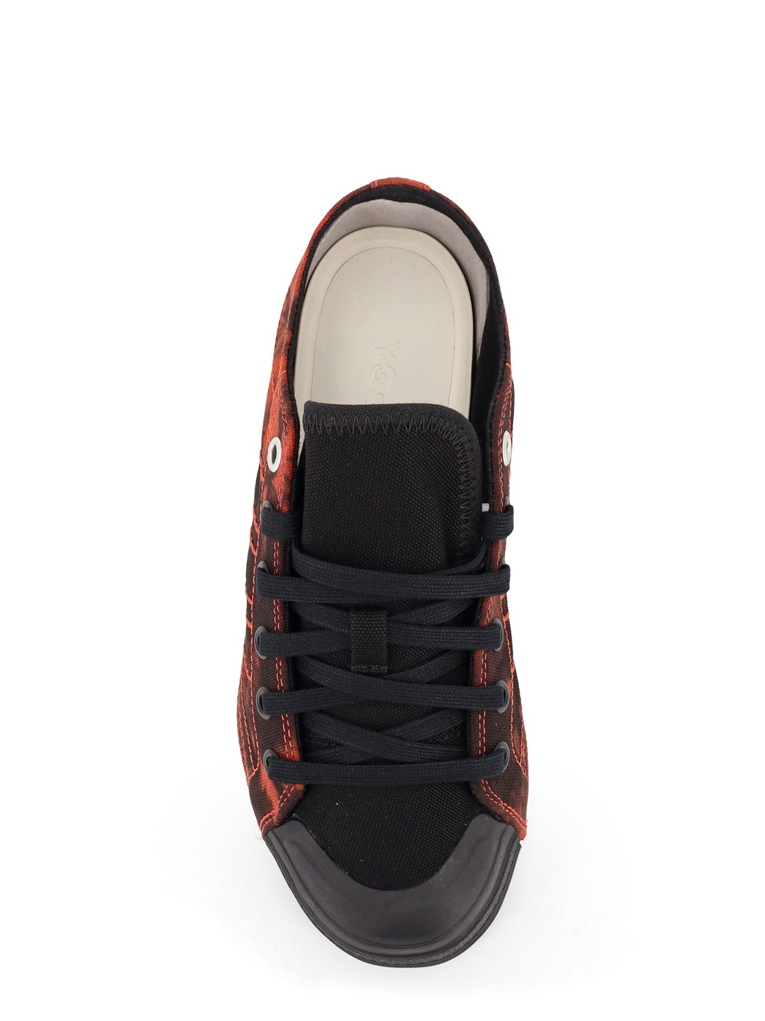 Y-3 Sneakers Black Cotone/gomma