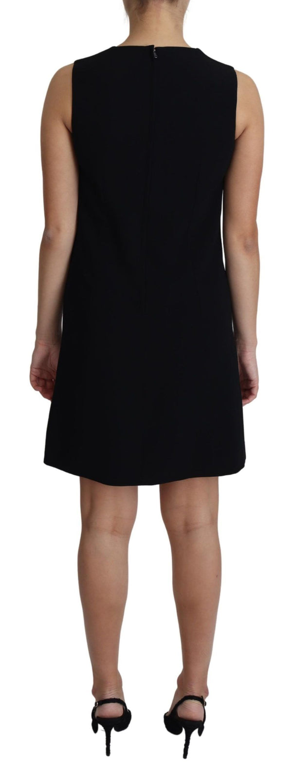 Dolce & Gabbana 51% Viscose dress in black