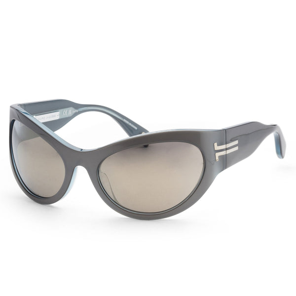 Preloved - Marc Jacobs Womens 61 Mm Silver Sunglasses Mj1087s-0yb7-T4 One Color