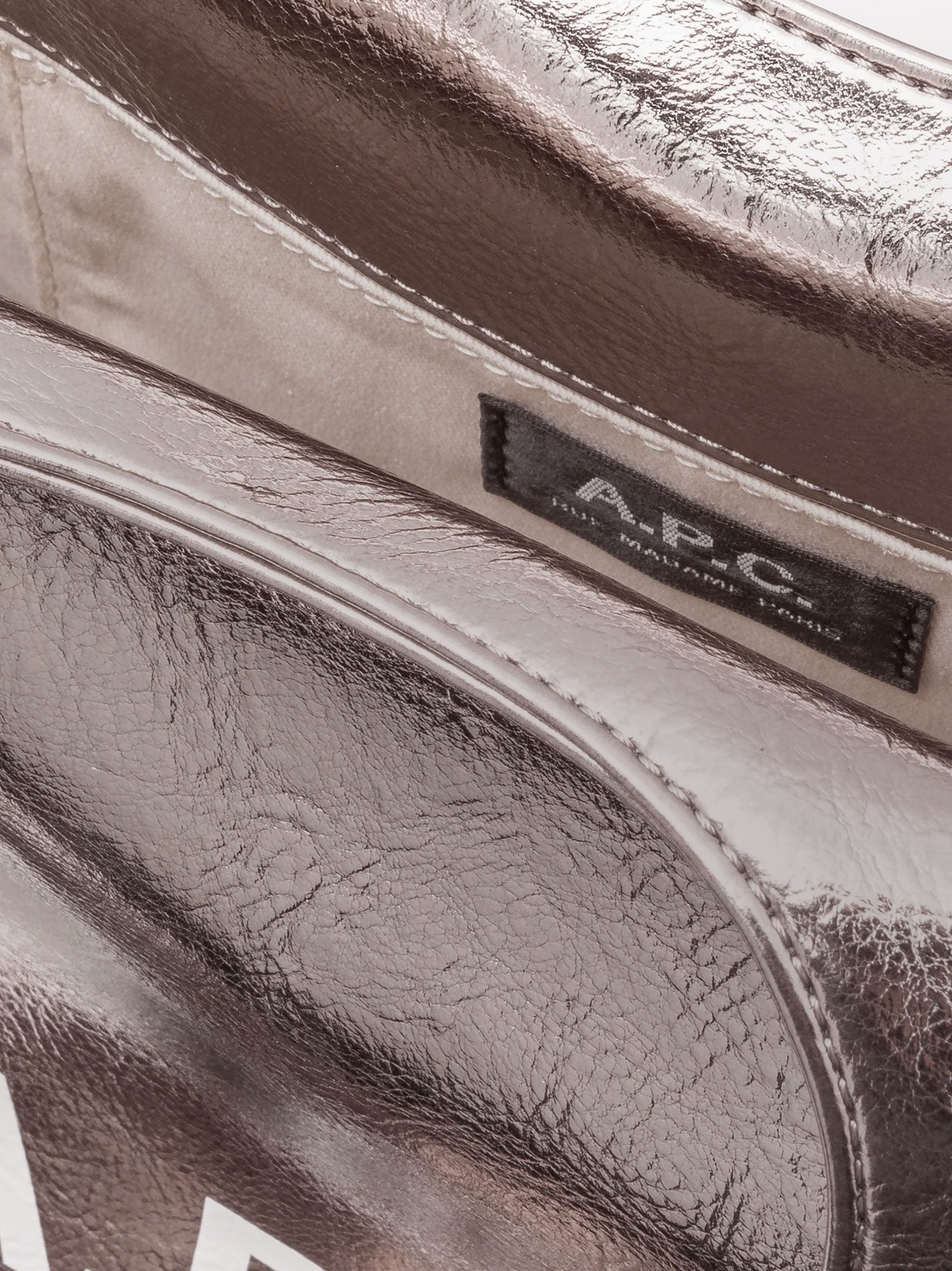A.p.c. Bags Argentfonce Poliuretano