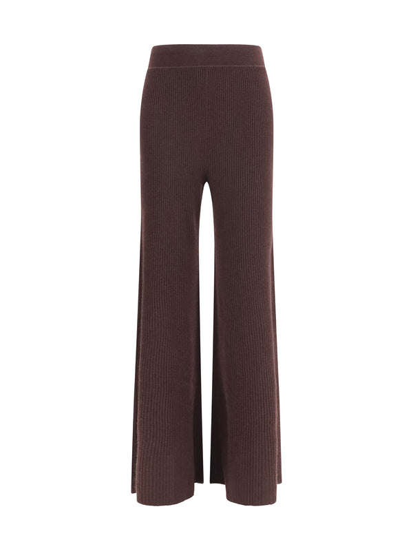 Pants Camino Cashmere And Silk Cloves (capra Hircus) Trousers