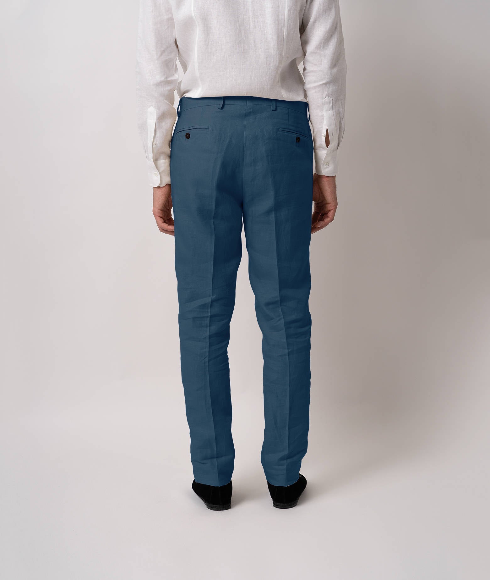 Linen Trousers Ubud Red Sportswear