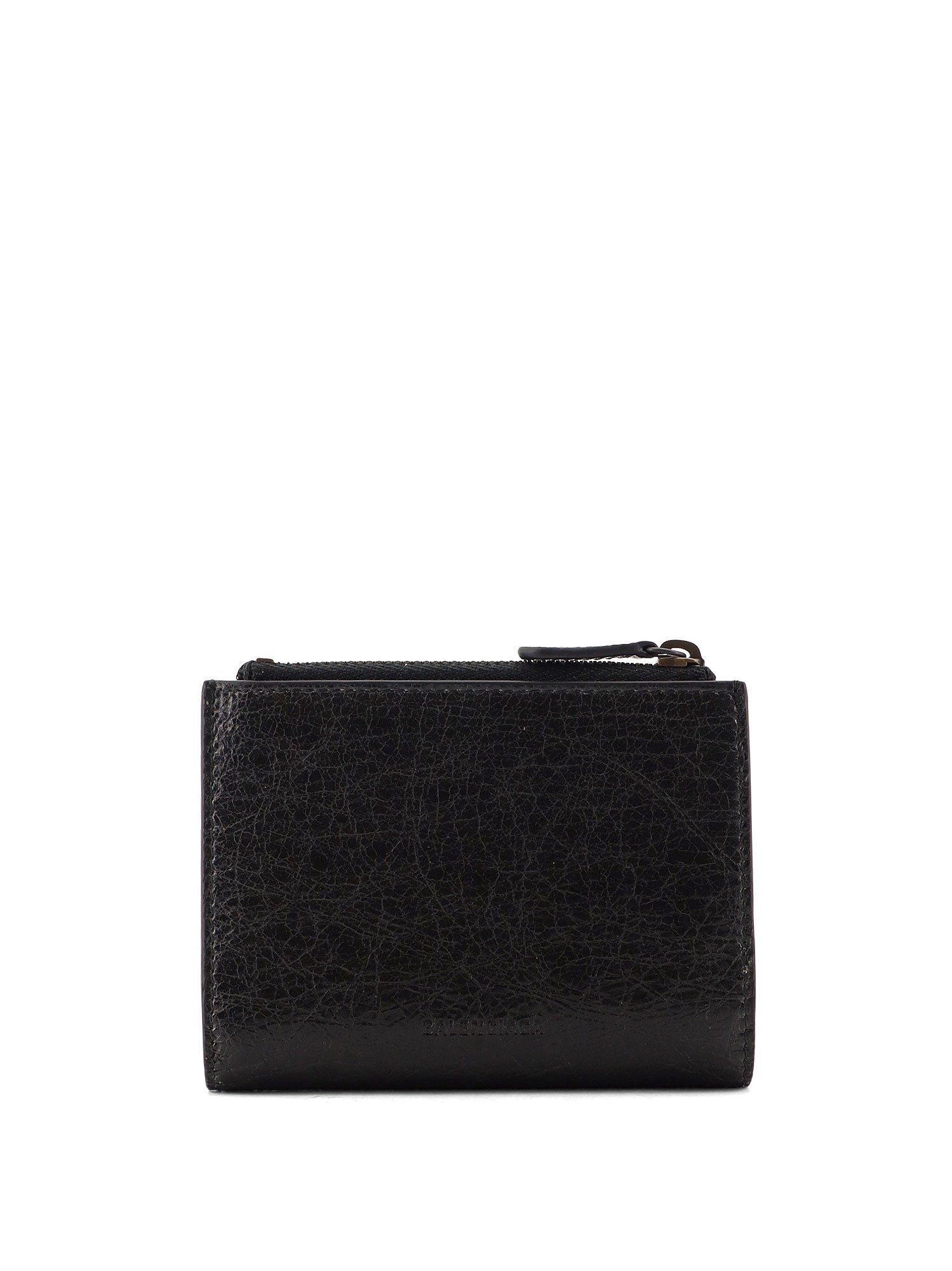 Balenciaga Wallets Black Pelle