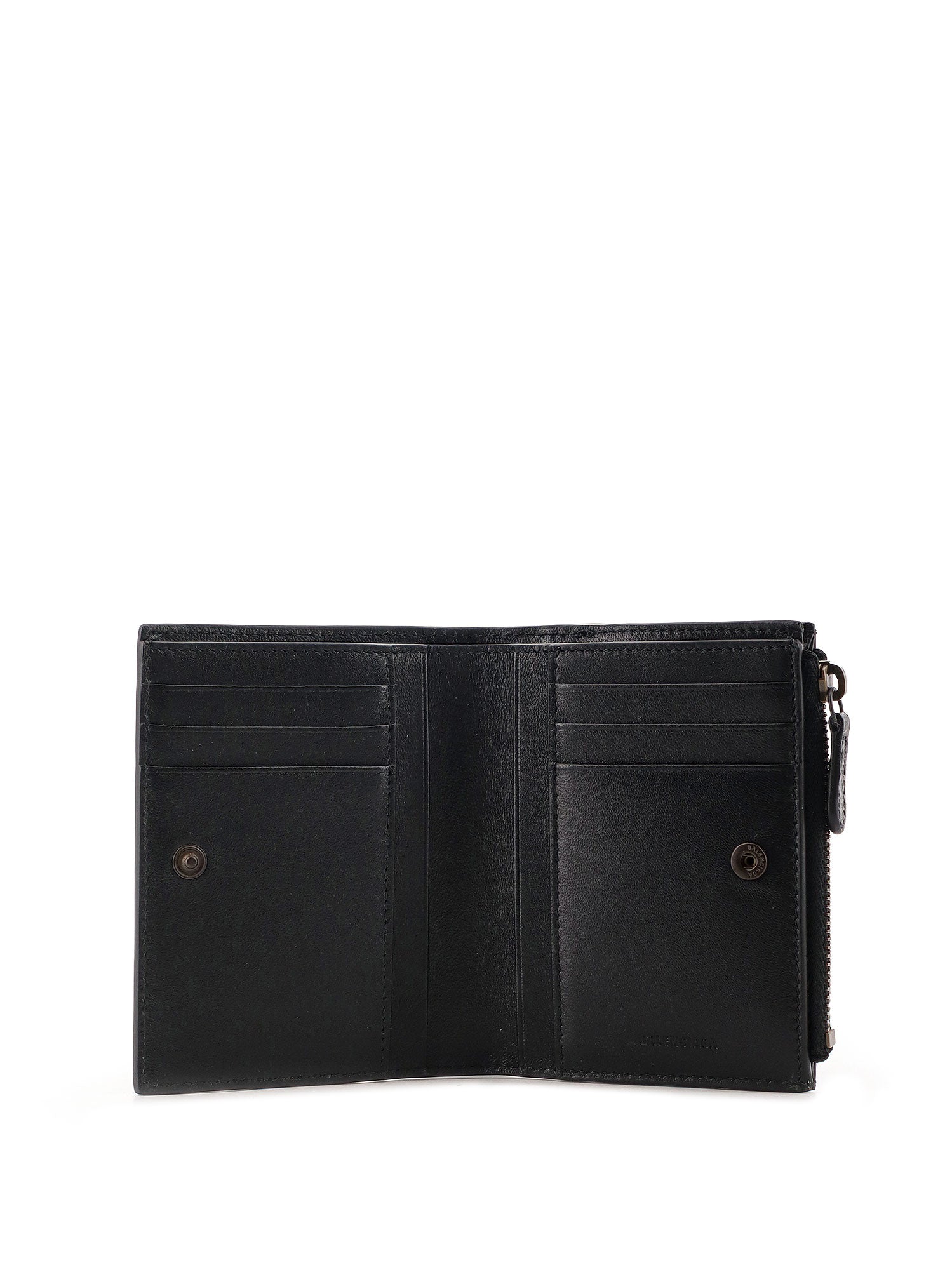 Balenciaga Wallets Black Pelle