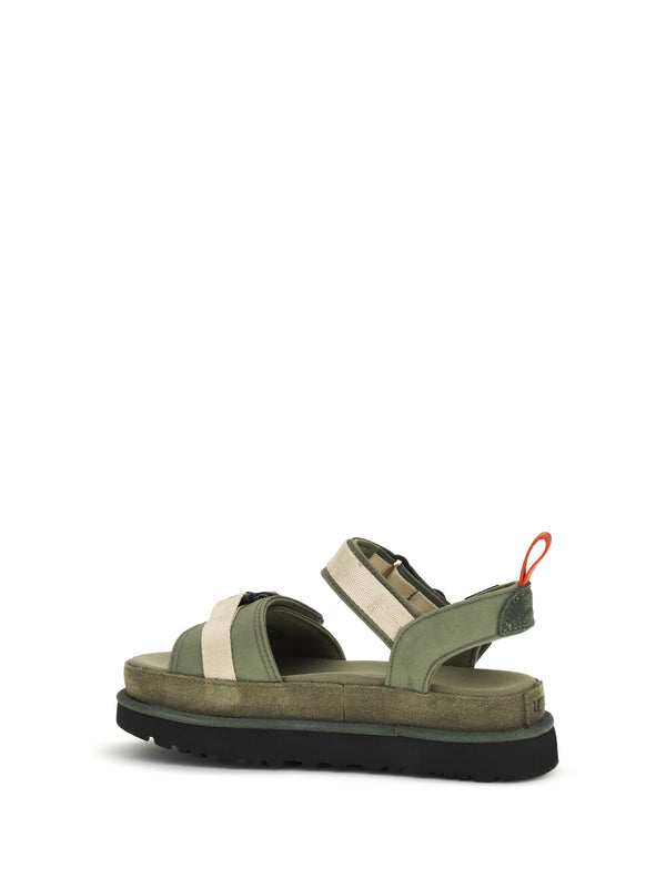 Sandals Goldenstar Wildwood Burnt Olive Upper: Other Materials