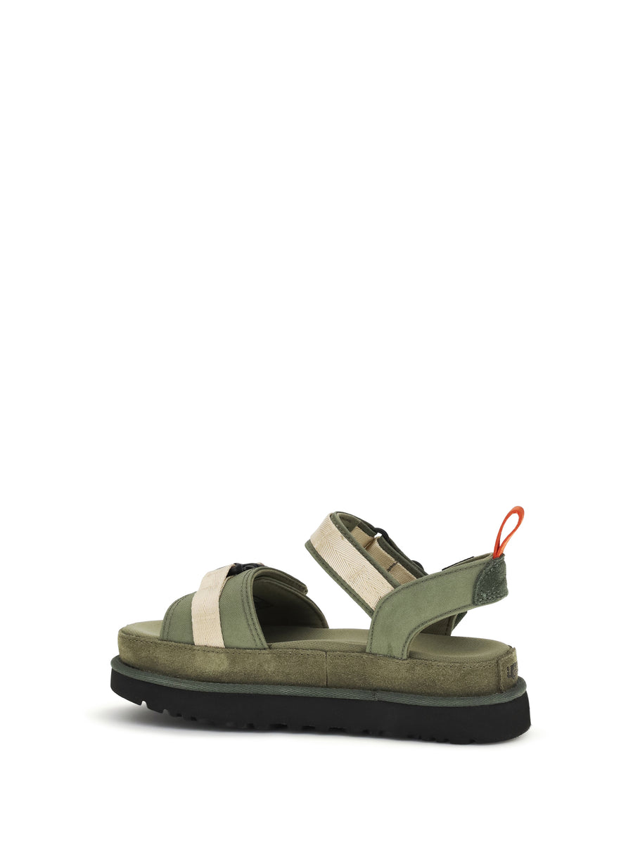 Sandals Goldenstar Wildwood Burnt Olive Upper: Other Materials