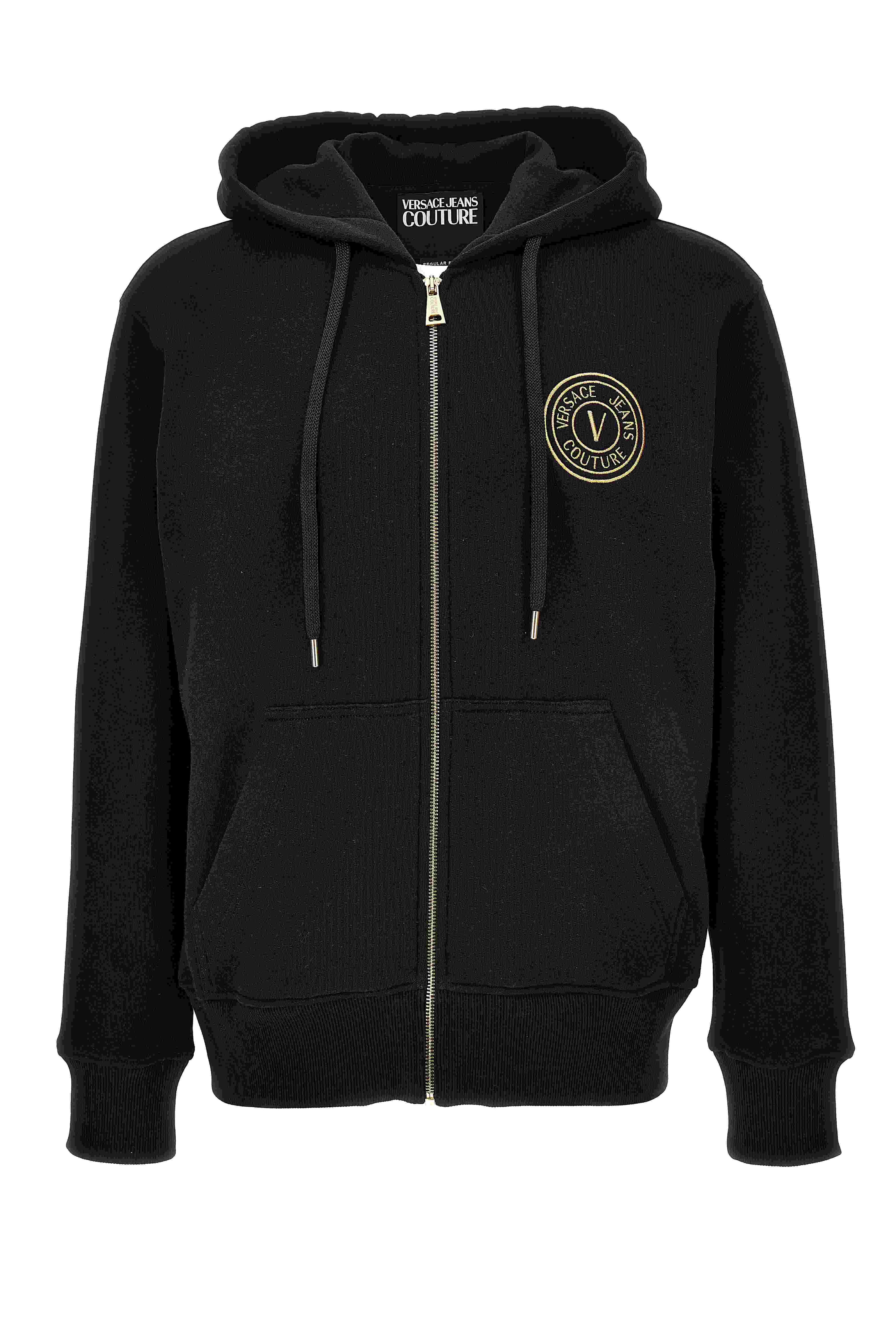 VERSACE JEANS COUTURE Sweaters Black