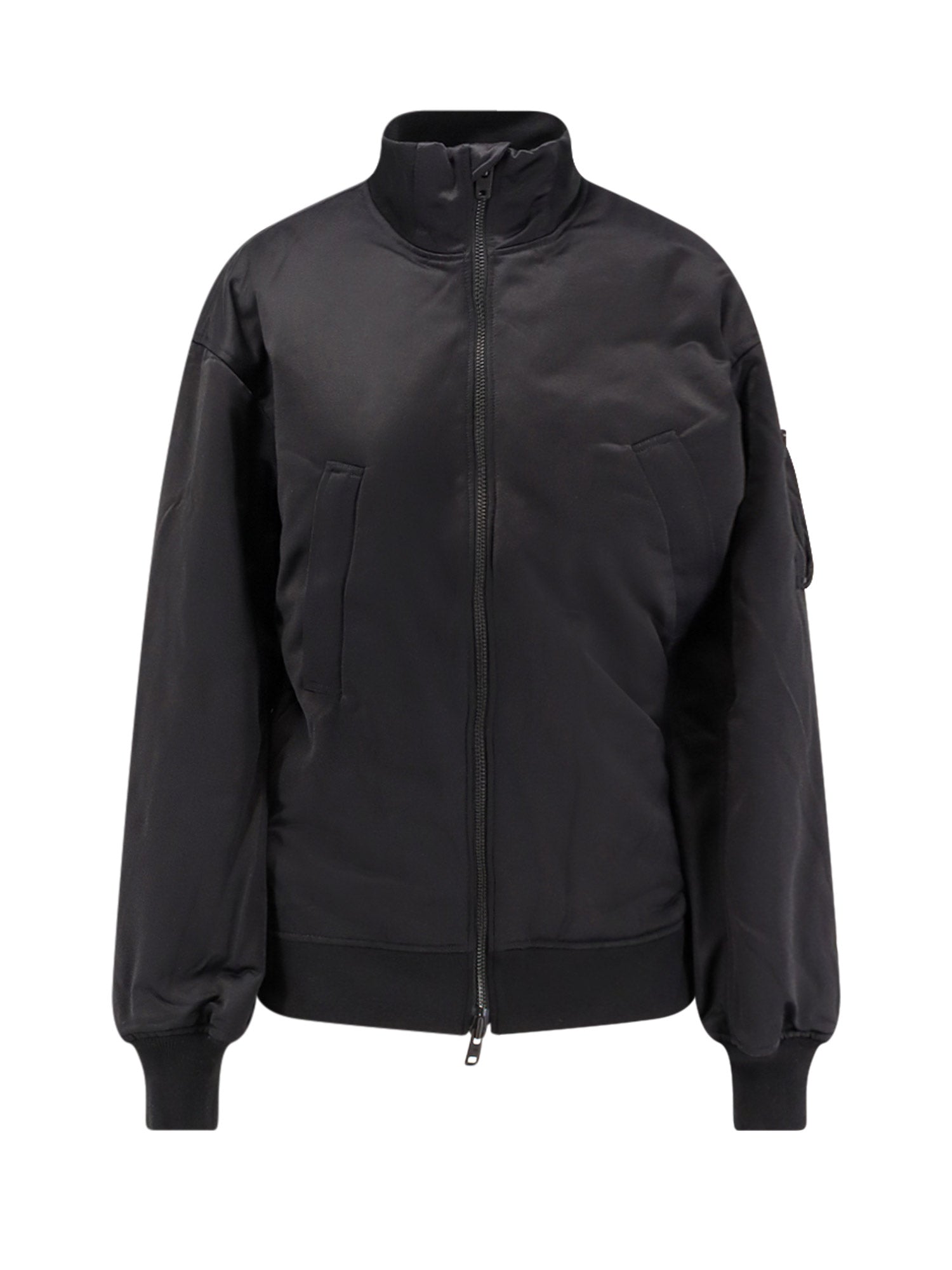 Y-3 Jackets Black Poliammide