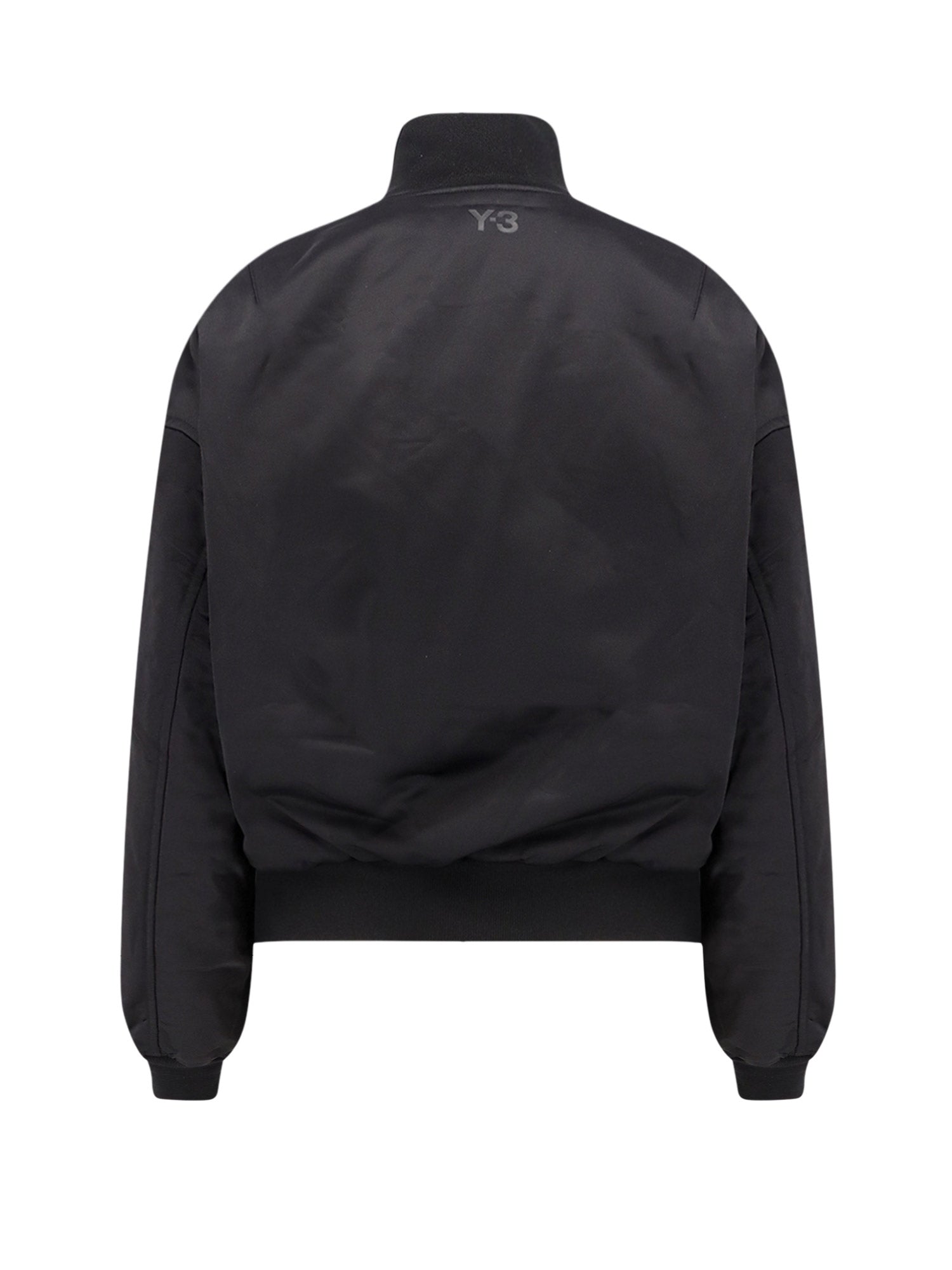 Y-3 Jackets Black Poliammide