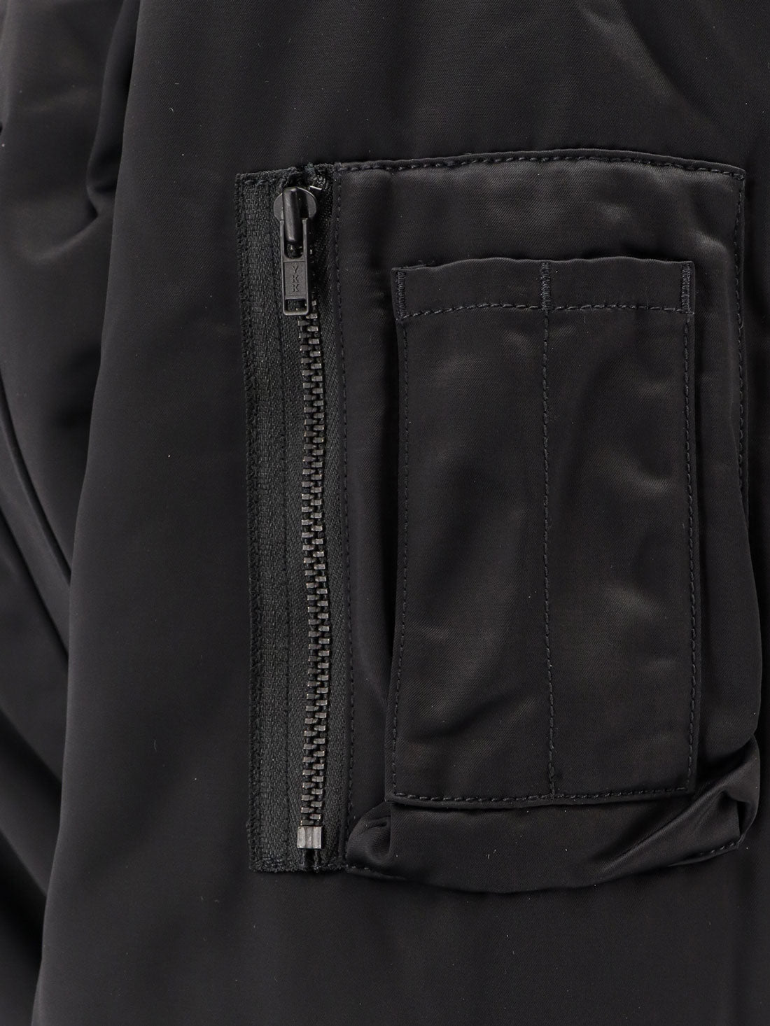 Y-3 Jackets Black Poliammide