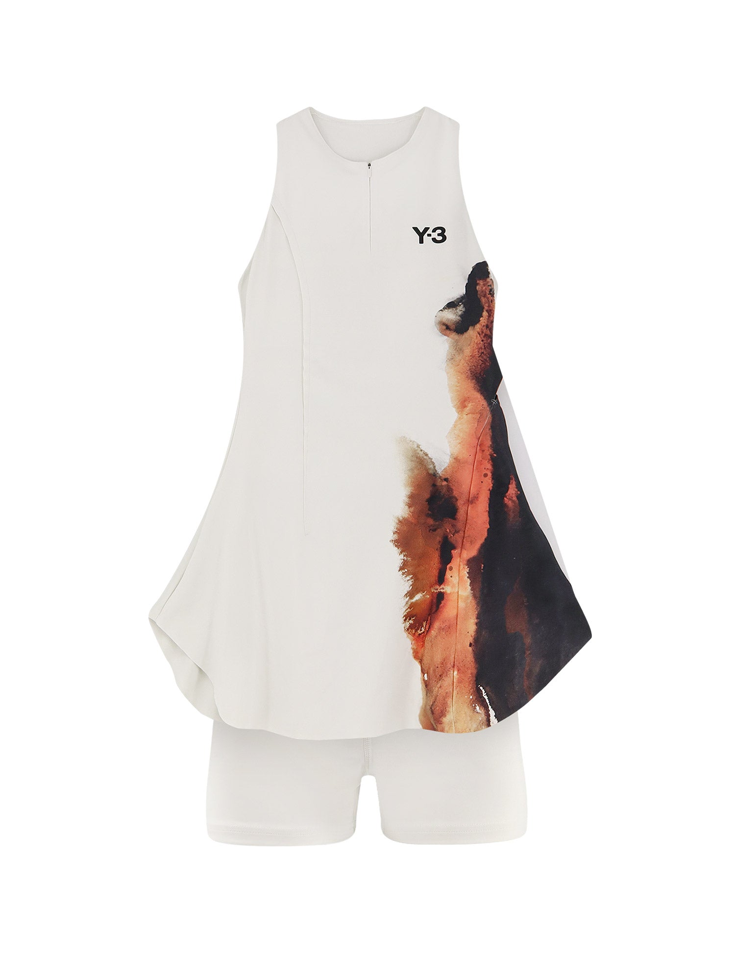 Y-3 Dresses Multco Poliestere Spandex