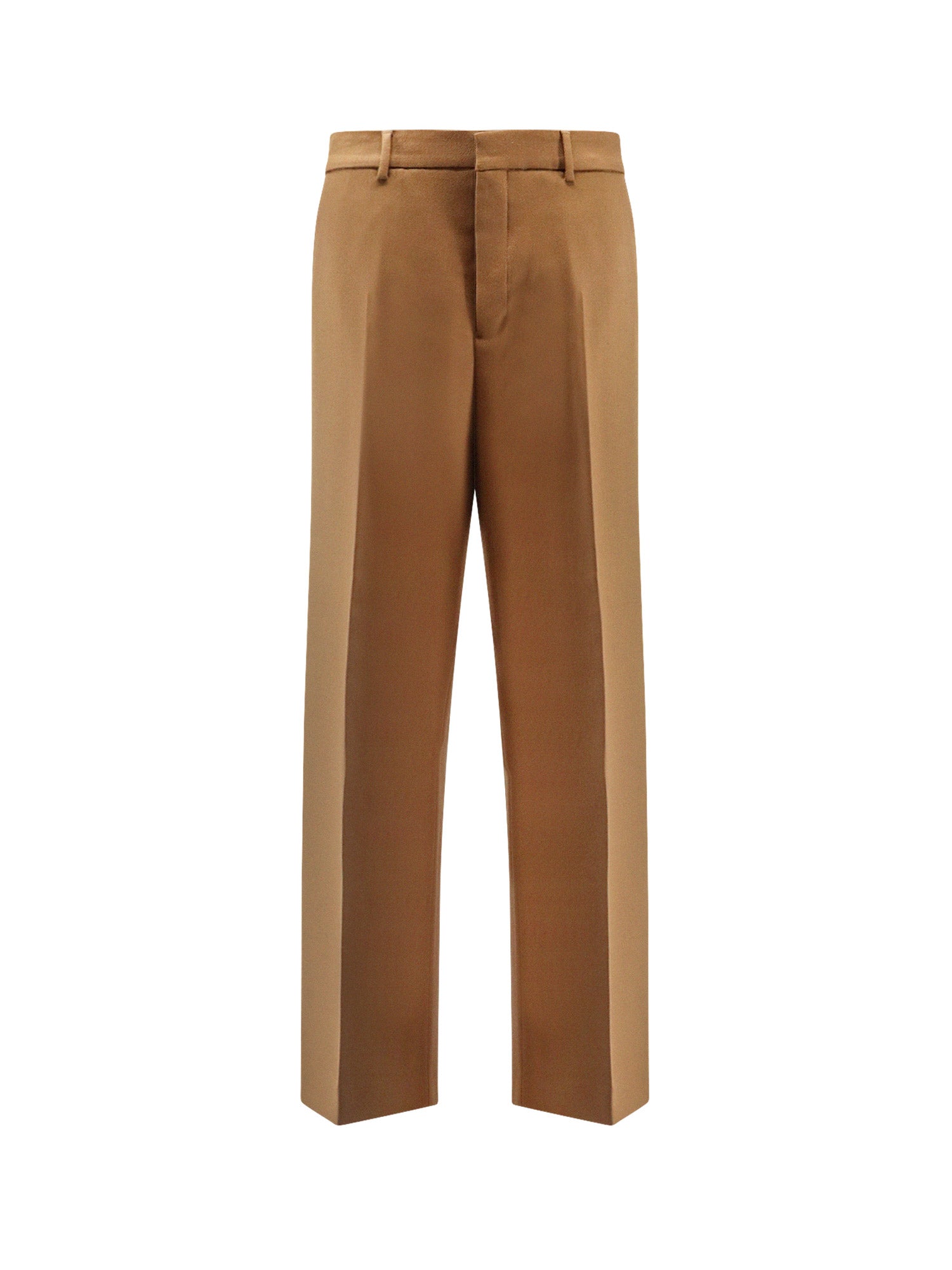 Ami Paris RTW Brown Lana Vergine