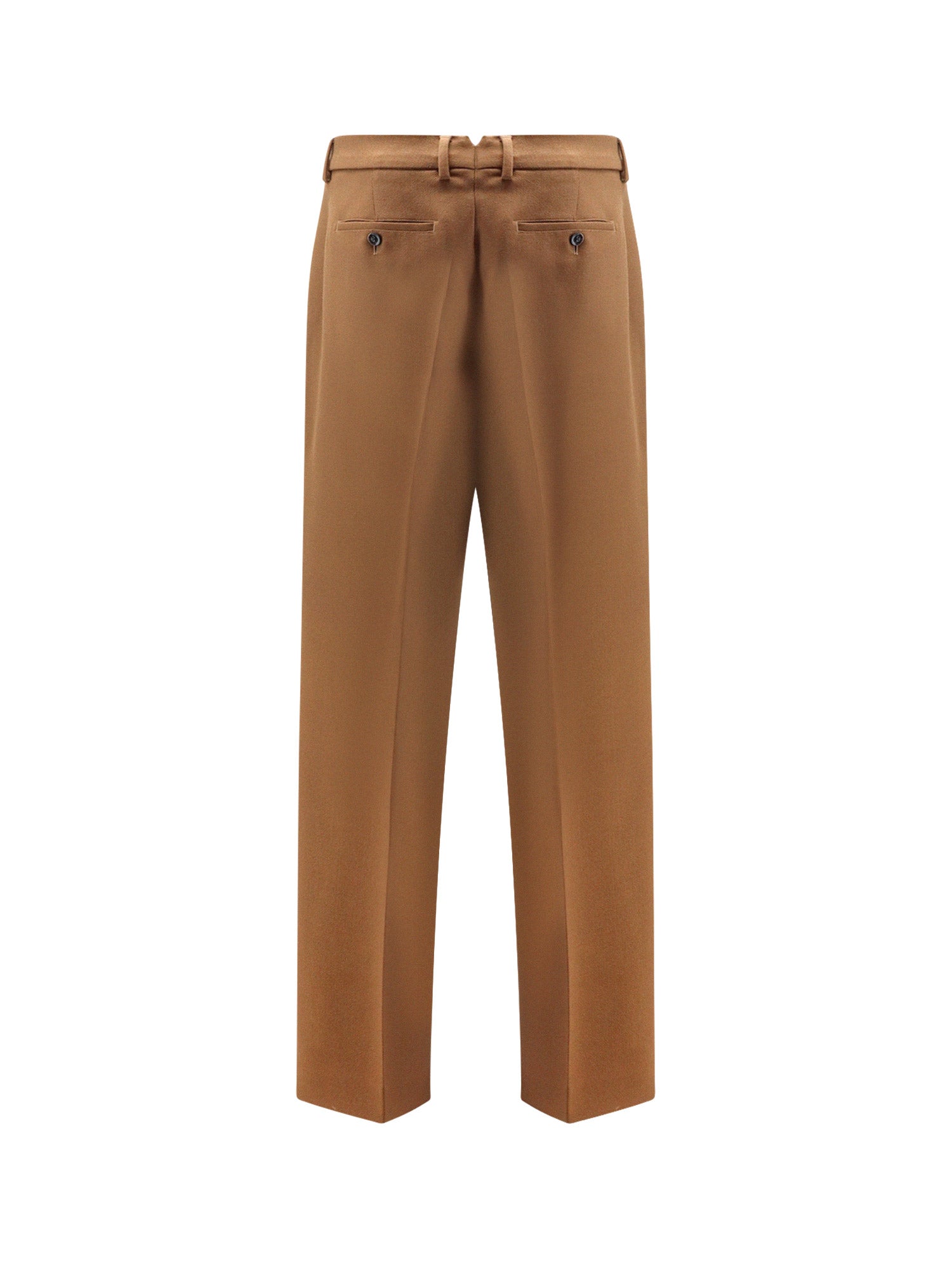 Ami Paris RTW Brown Lana Vergine