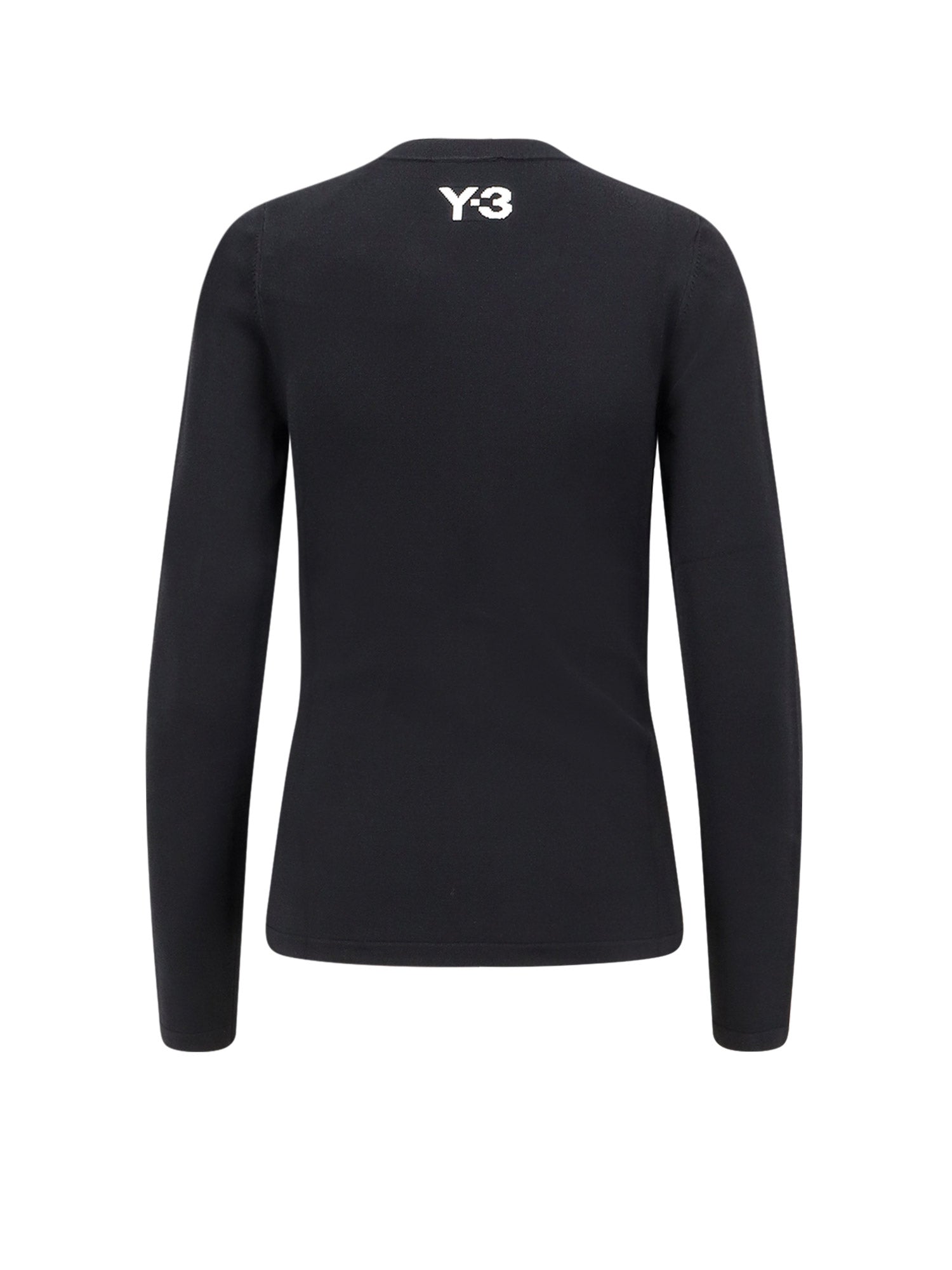 Y-3 T-Shirts And Polos Black Viscosa Poliestere