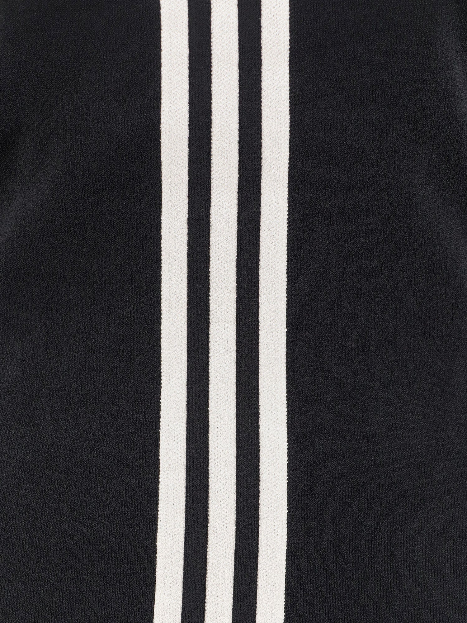Y-3 T-Shirts And Polos Black Viscosa Poliestere
