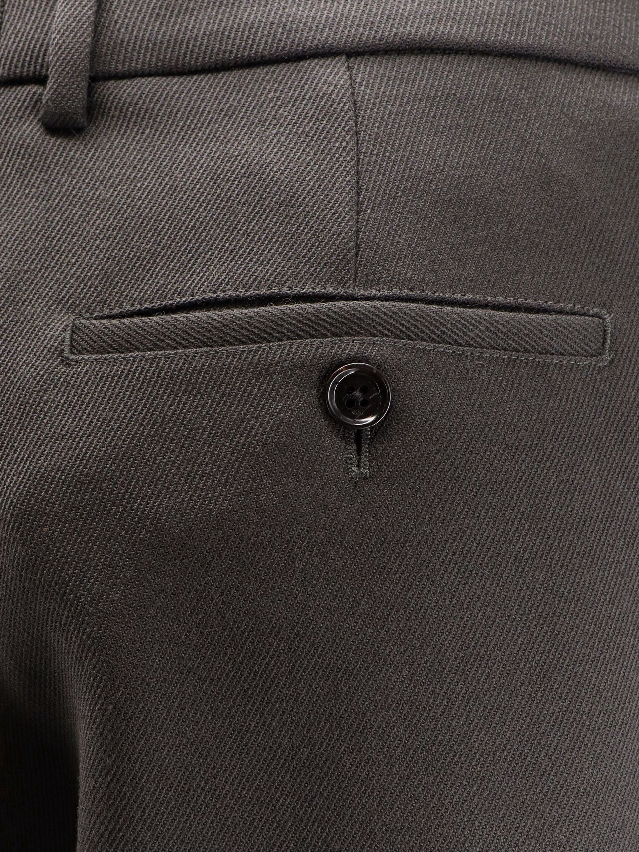 Ami Paris RTW Grey Lana Vergine
