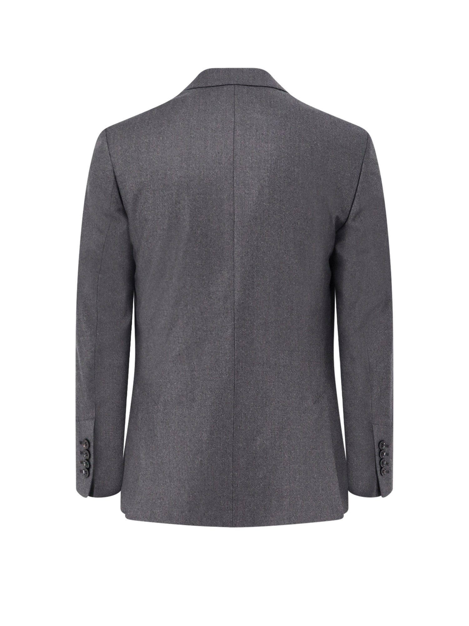 Ami Paris Clothing Grey Lana Vergine