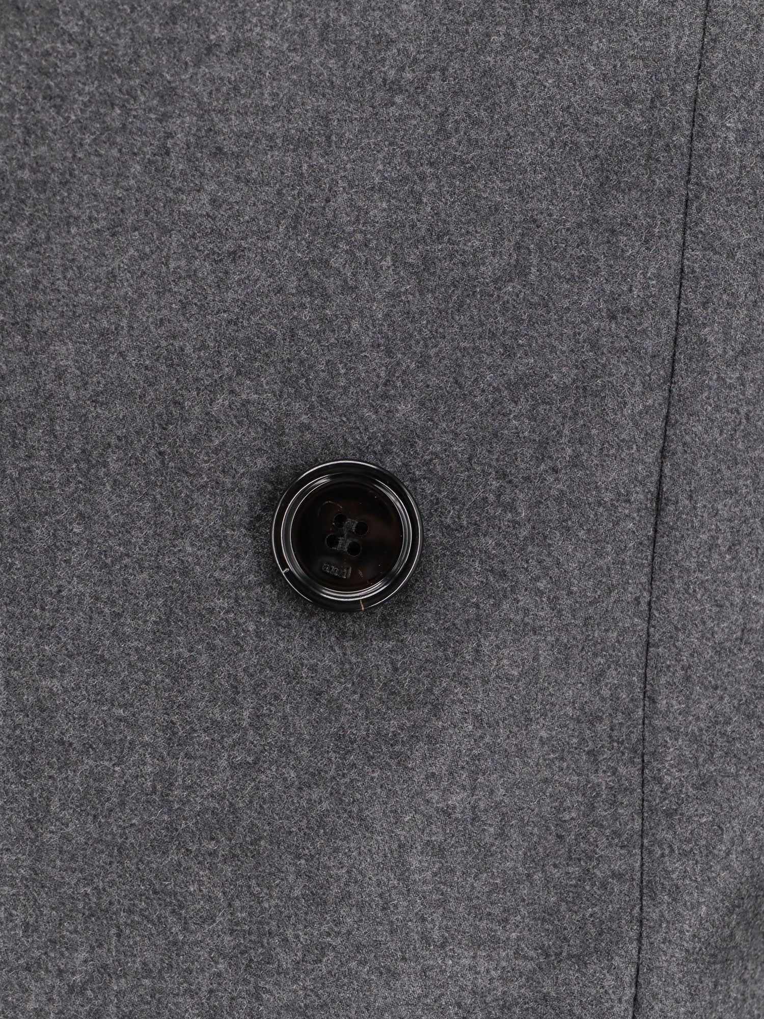 Ami Paris Clothing Grey Lana Vergine