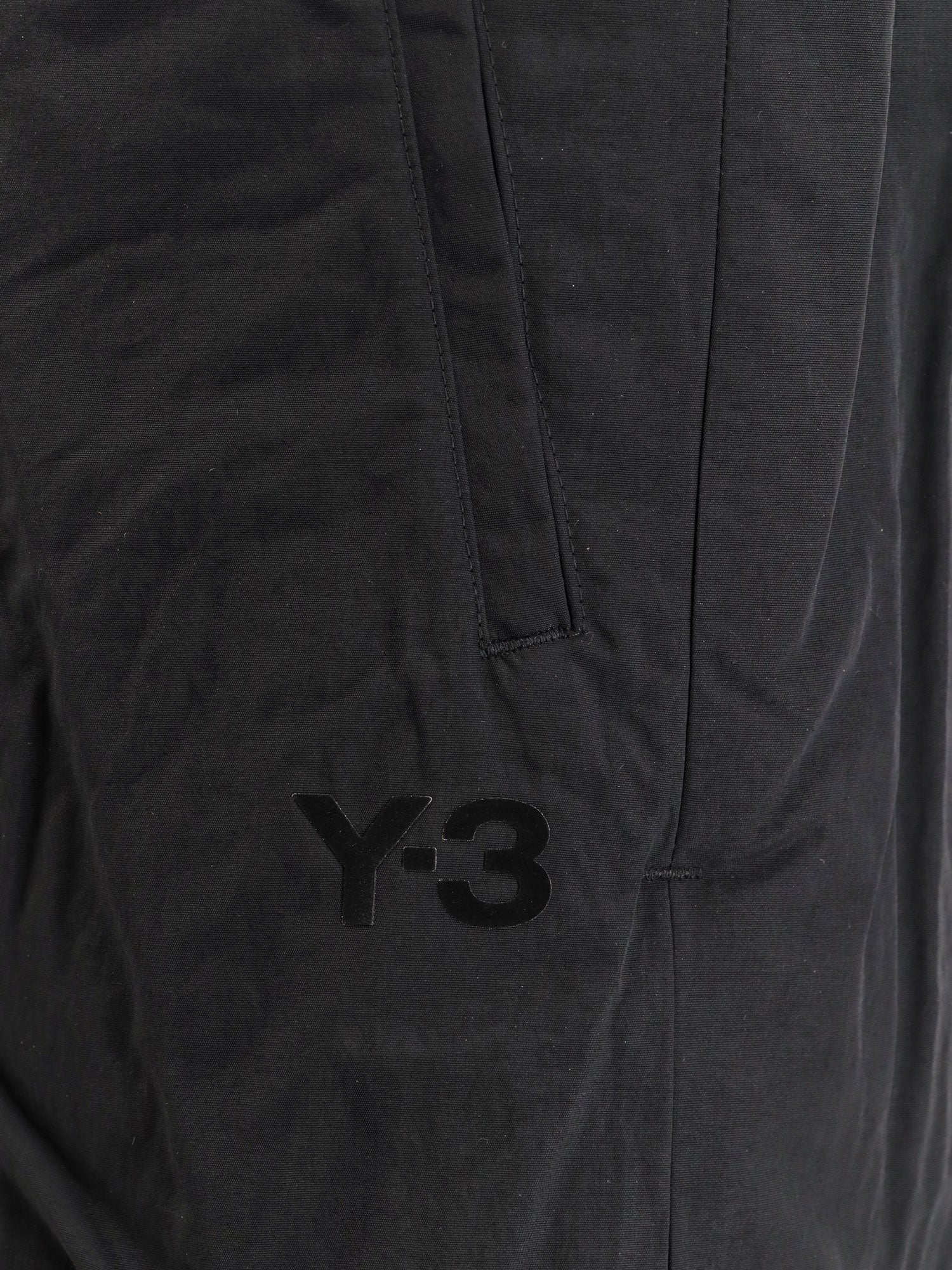 Y-3 Rtw Black Poliammide