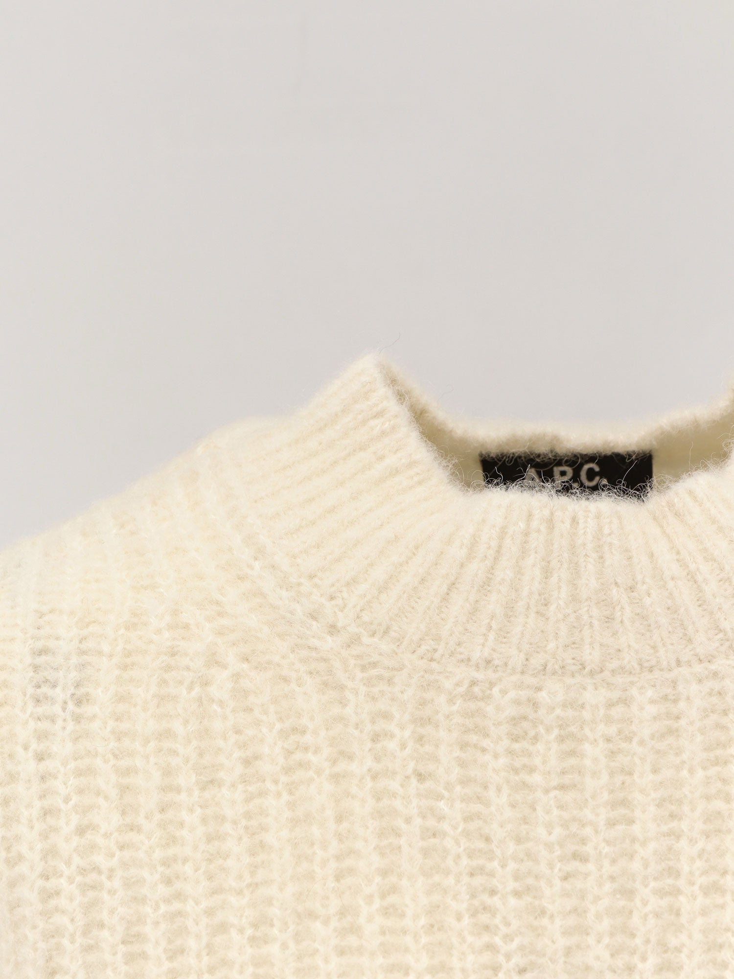 A.P.C. Sweaters Blancasse Alpaca