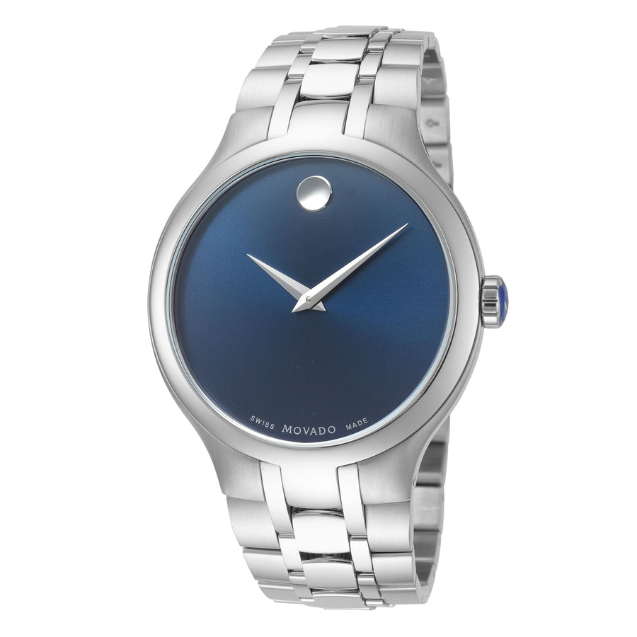 Preloved - Movado Mens Classic 39mm Quartz Watch 0606369 One Color Watches