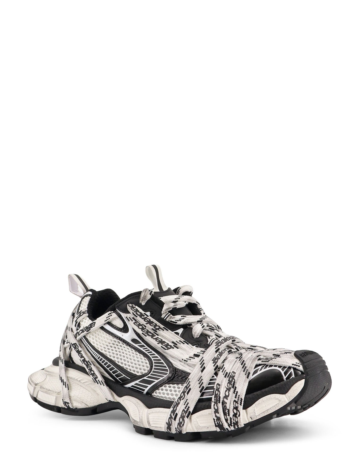 Balenciaga Sneakers White / Black T Polyester Polyurethane