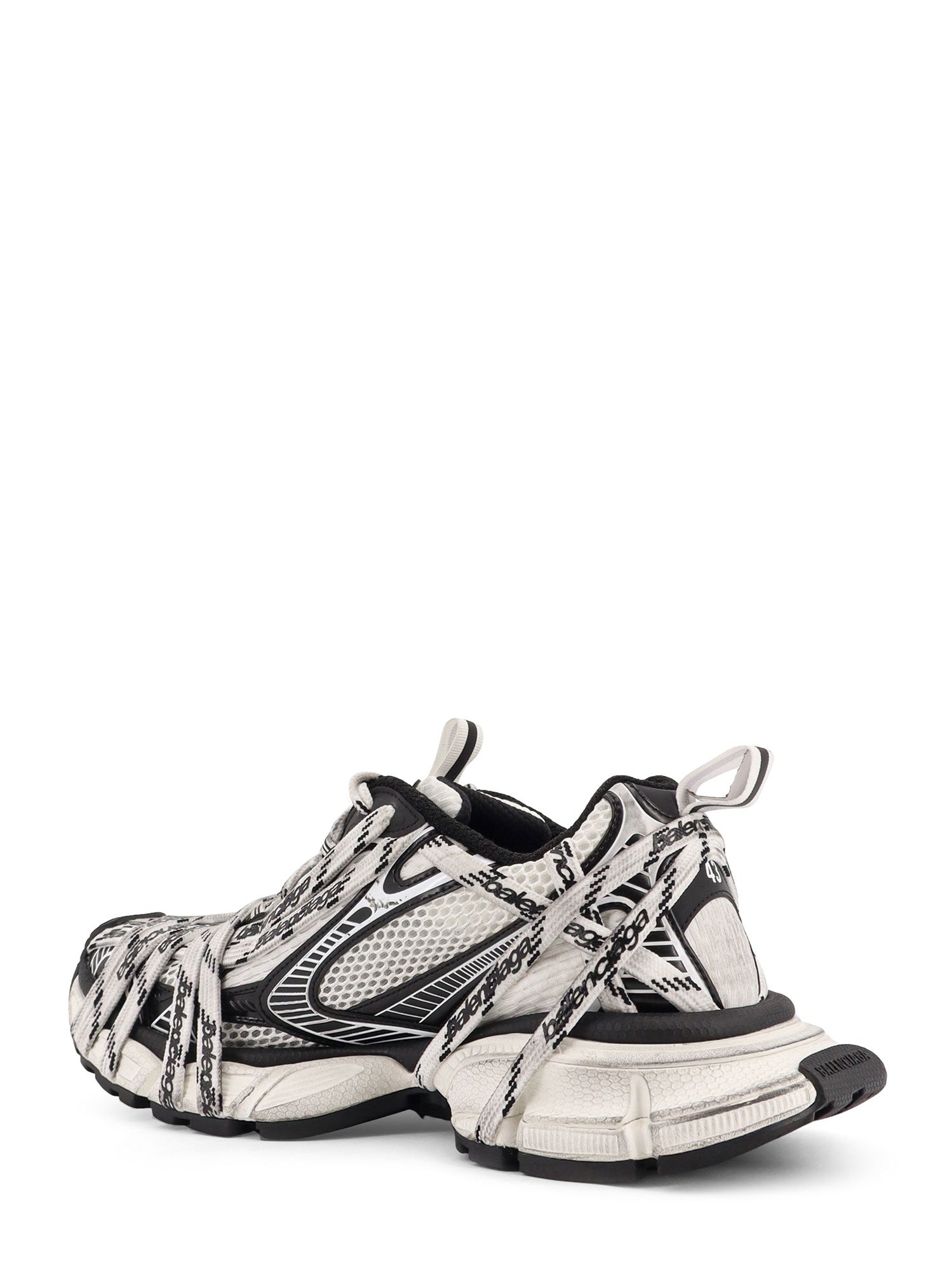 Balenciaga Sneakers White / Black T Polyester Polyurethane